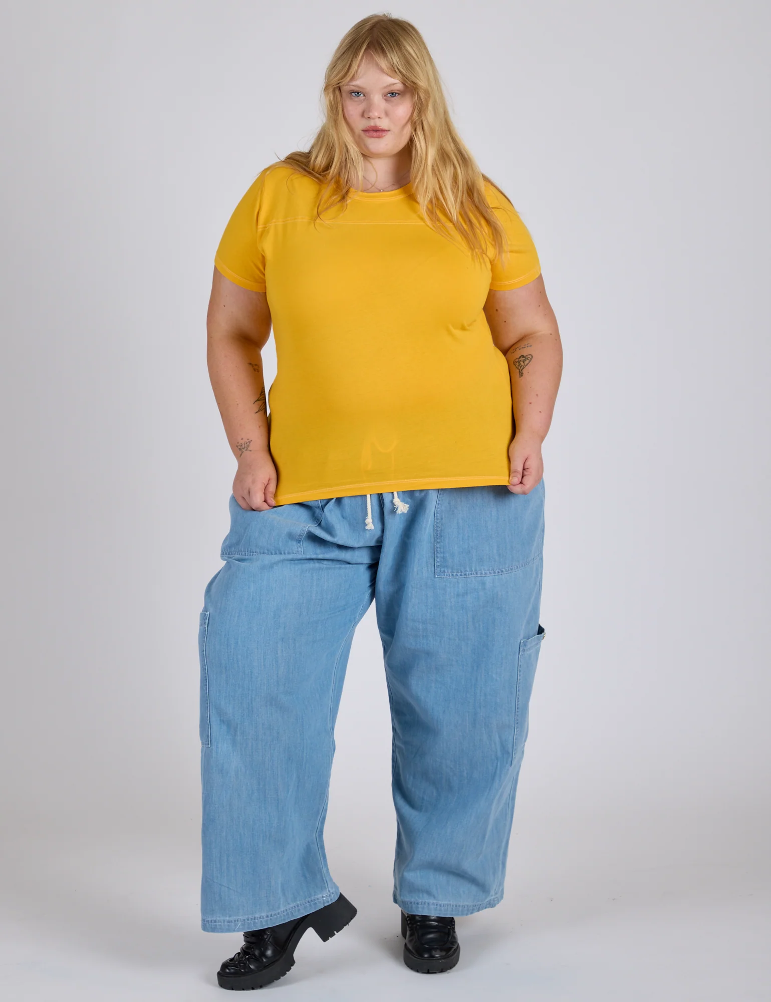 Jr. Varsity Tee - Sunshine Yellow *FINAL SALE* - Image 11
