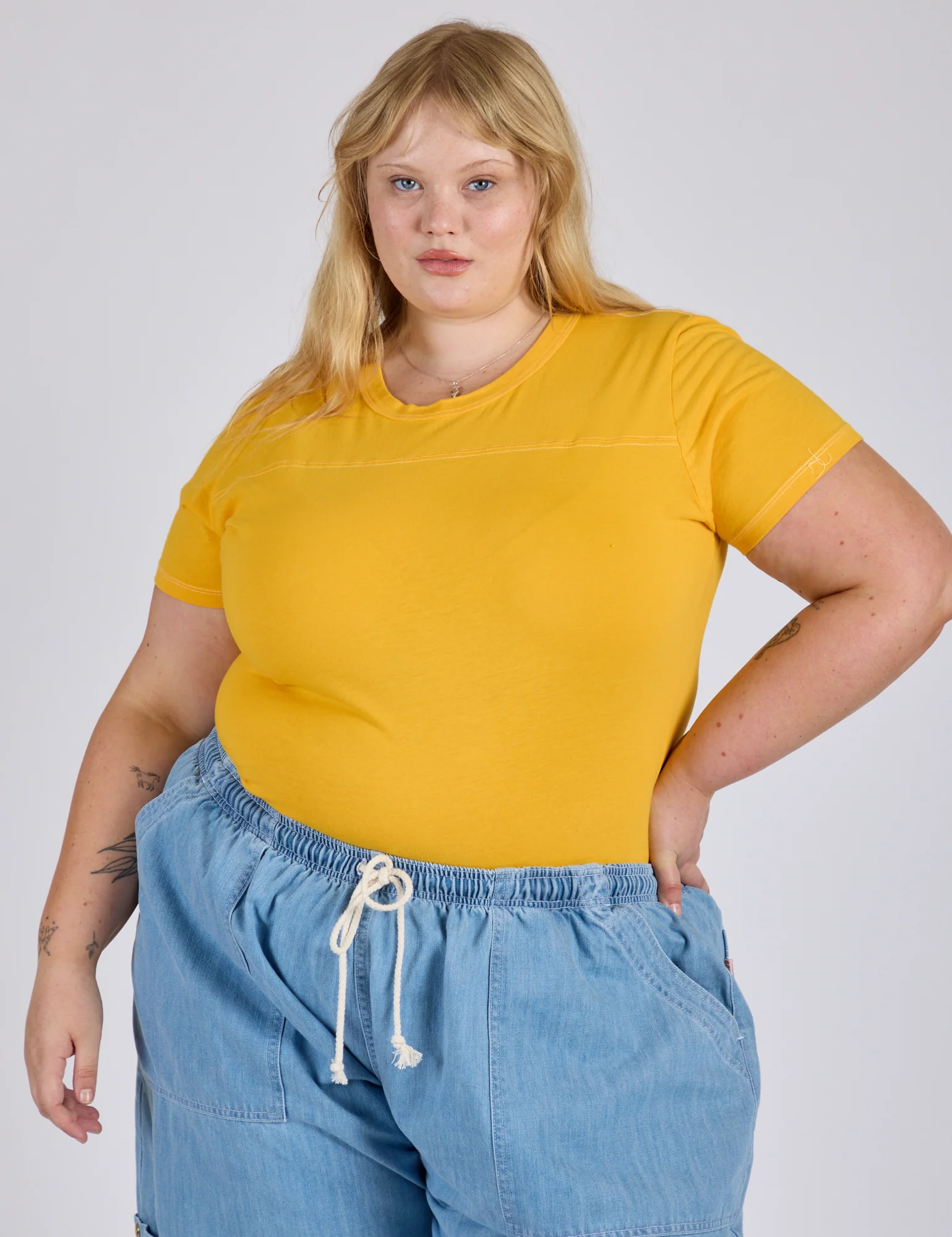 Jr. Varsity Tee - Sunshine Yellow *FINAL SALE* - Image 12