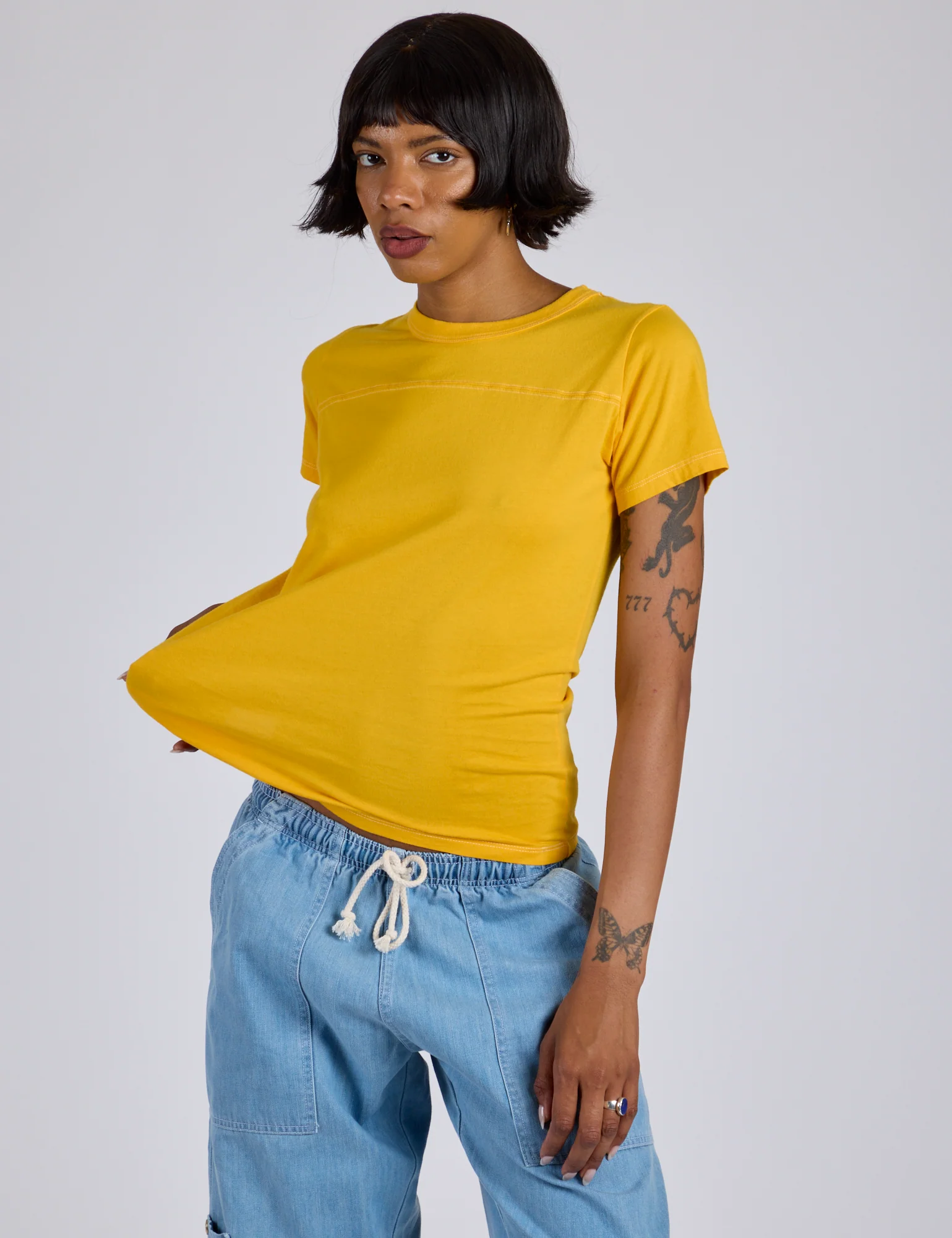 Jr. Varsity Tee - Sunshine Yellow *FINAL SALE* - Image 16