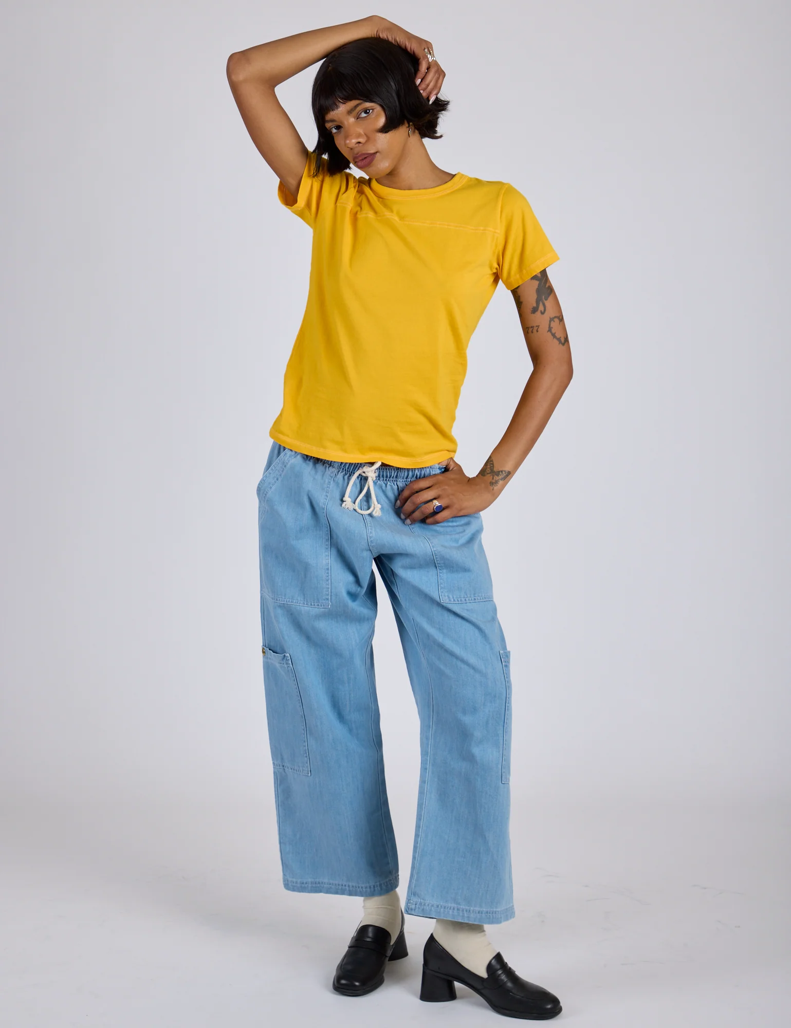 Jr. Varsity Tee - Sunshine Yellow *FINAL SALE* - Image 18