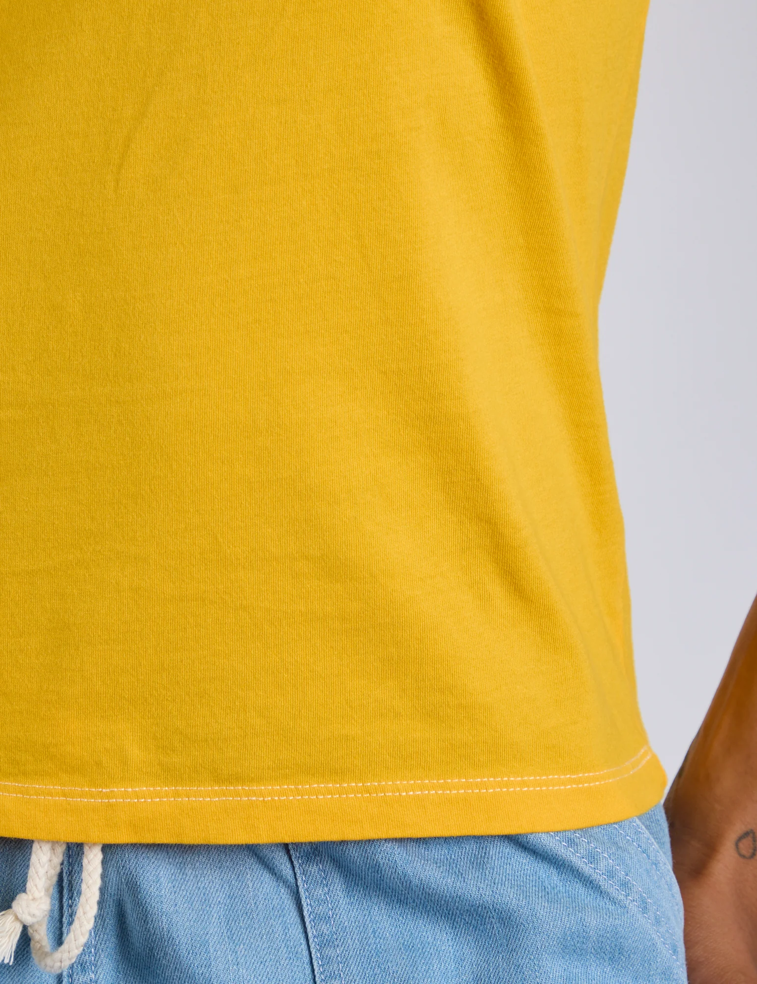 Jr. Varsity Tee - Sunshine Yellow *FINAL SALE* - Image 19