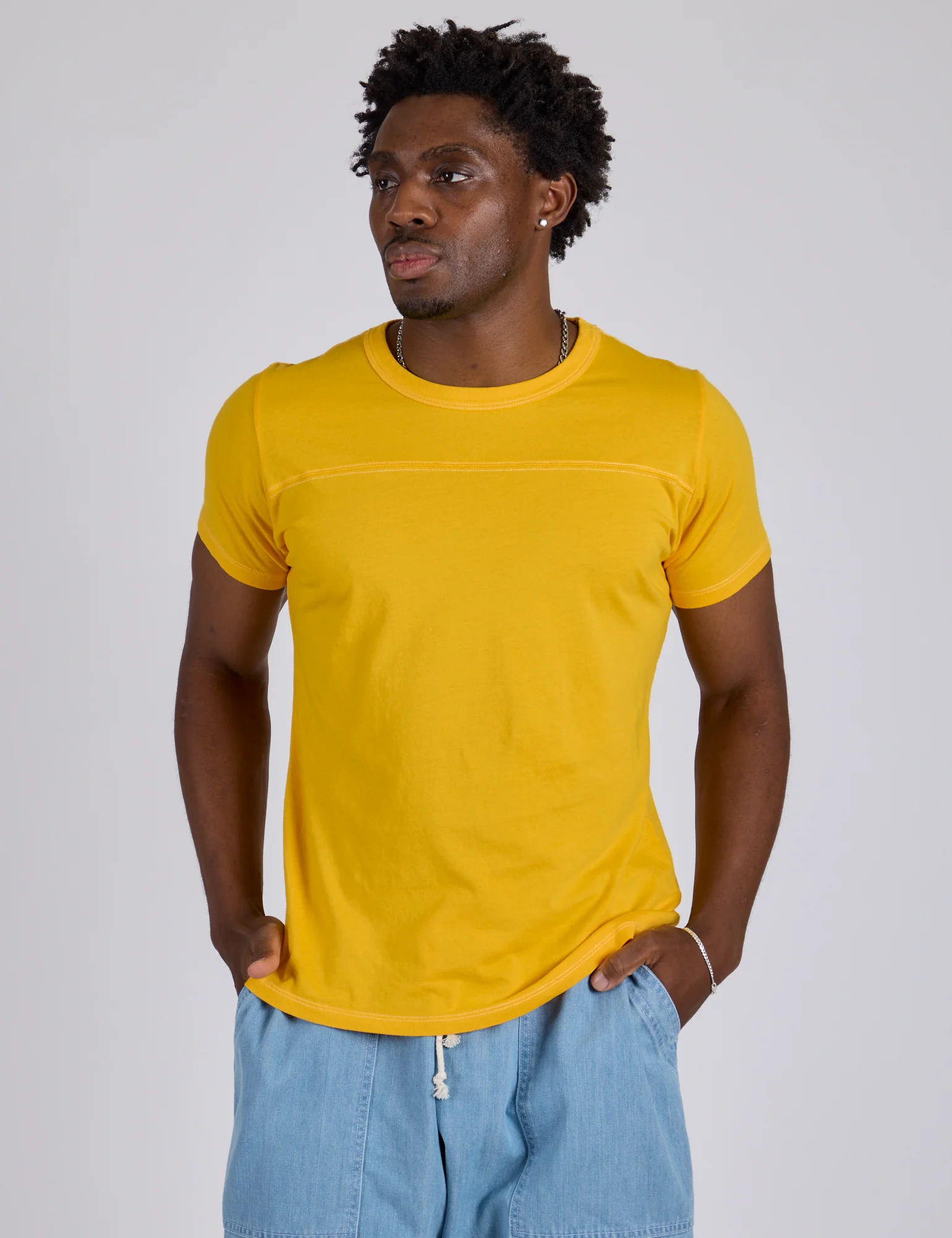 Jr. Varsity Tee - Sunshine Yellow *FINAL SALE* - Image 6