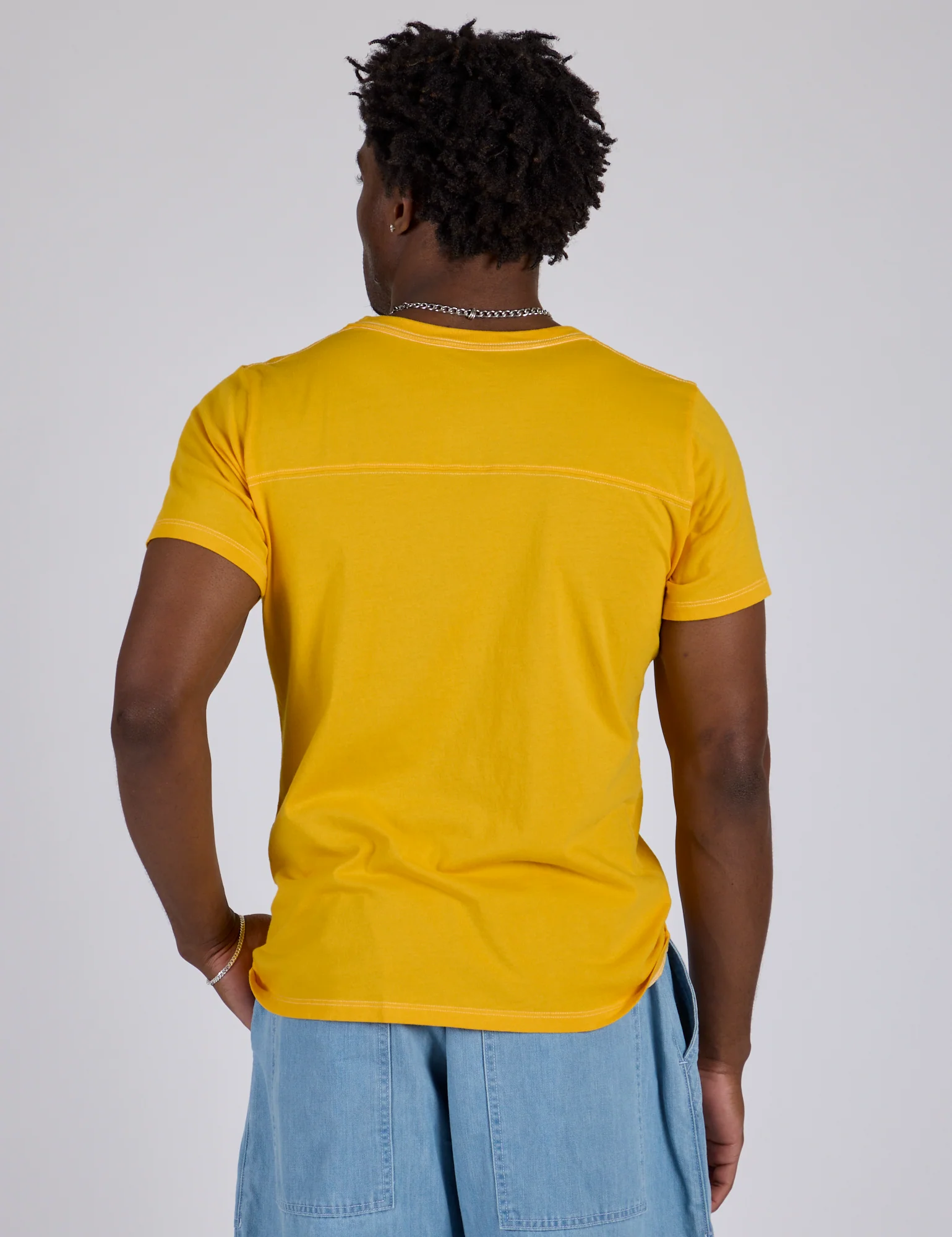 Jr. Varsity Tee - Sunshine Yellow *FINAL SALE* - Image 9