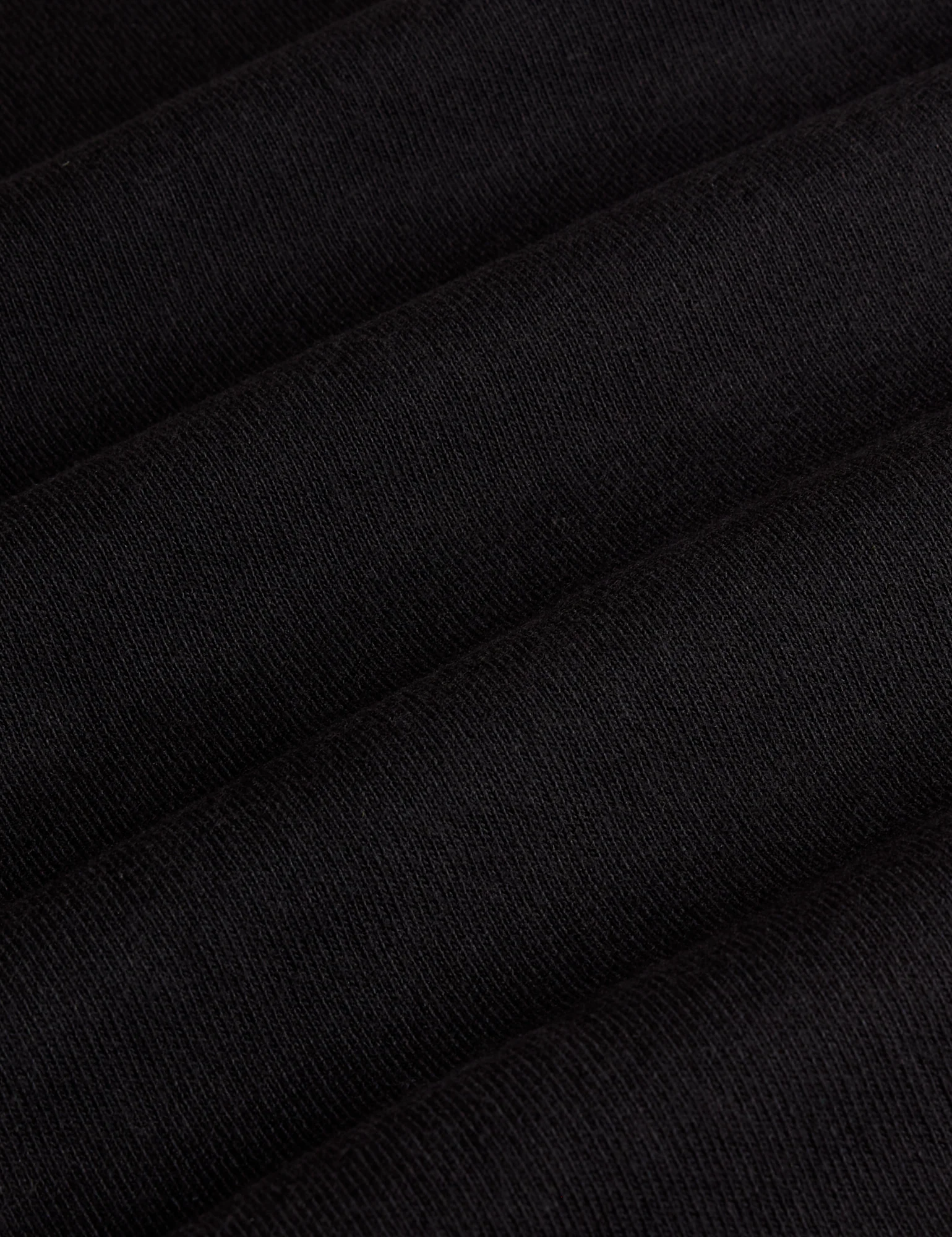 Long Sleeve Burly Tee - Basic Black - Image 2