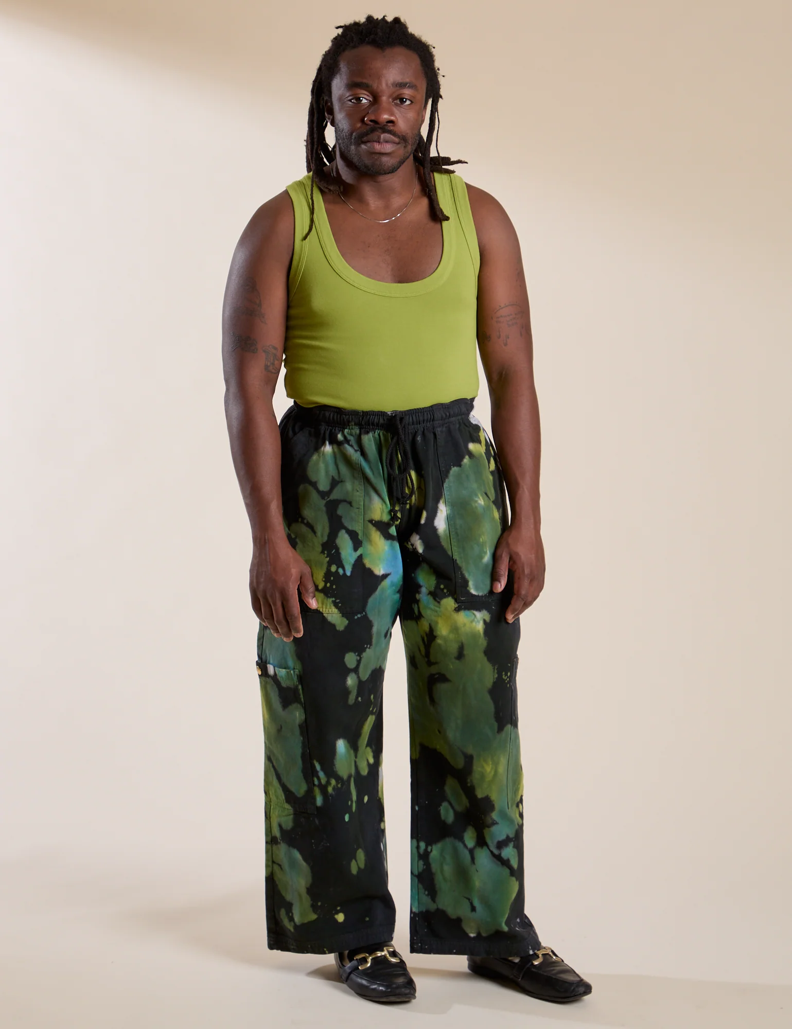 Magic Waters Drop Pocket Pants - Green Pool - Image 11