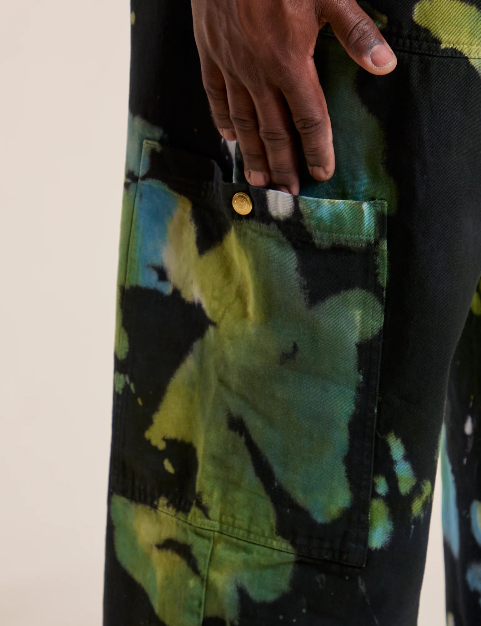 Magic Waters Drop Pocket Pants - Green Pool - Image 14