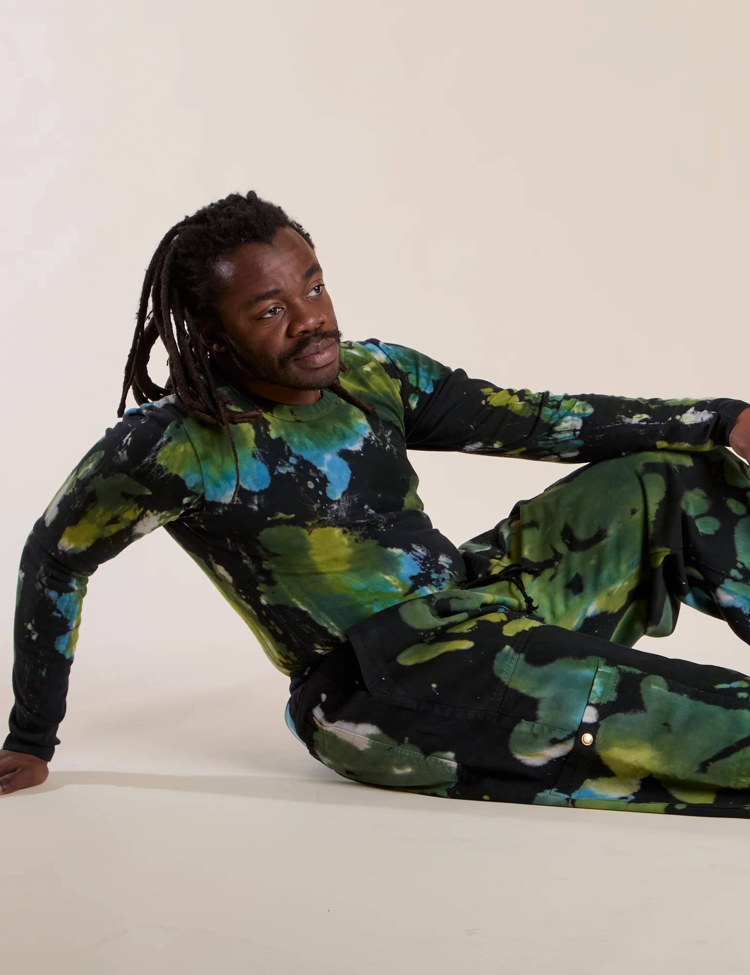 Magic Waters Drop Pocket Pants - Green Pool - Image 17
