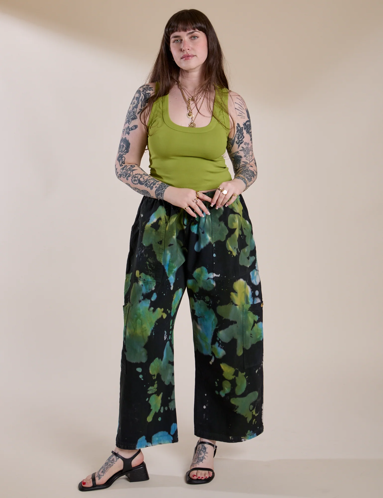 Magic Waters Drop Pocket Pants - Green Pool - Image 18