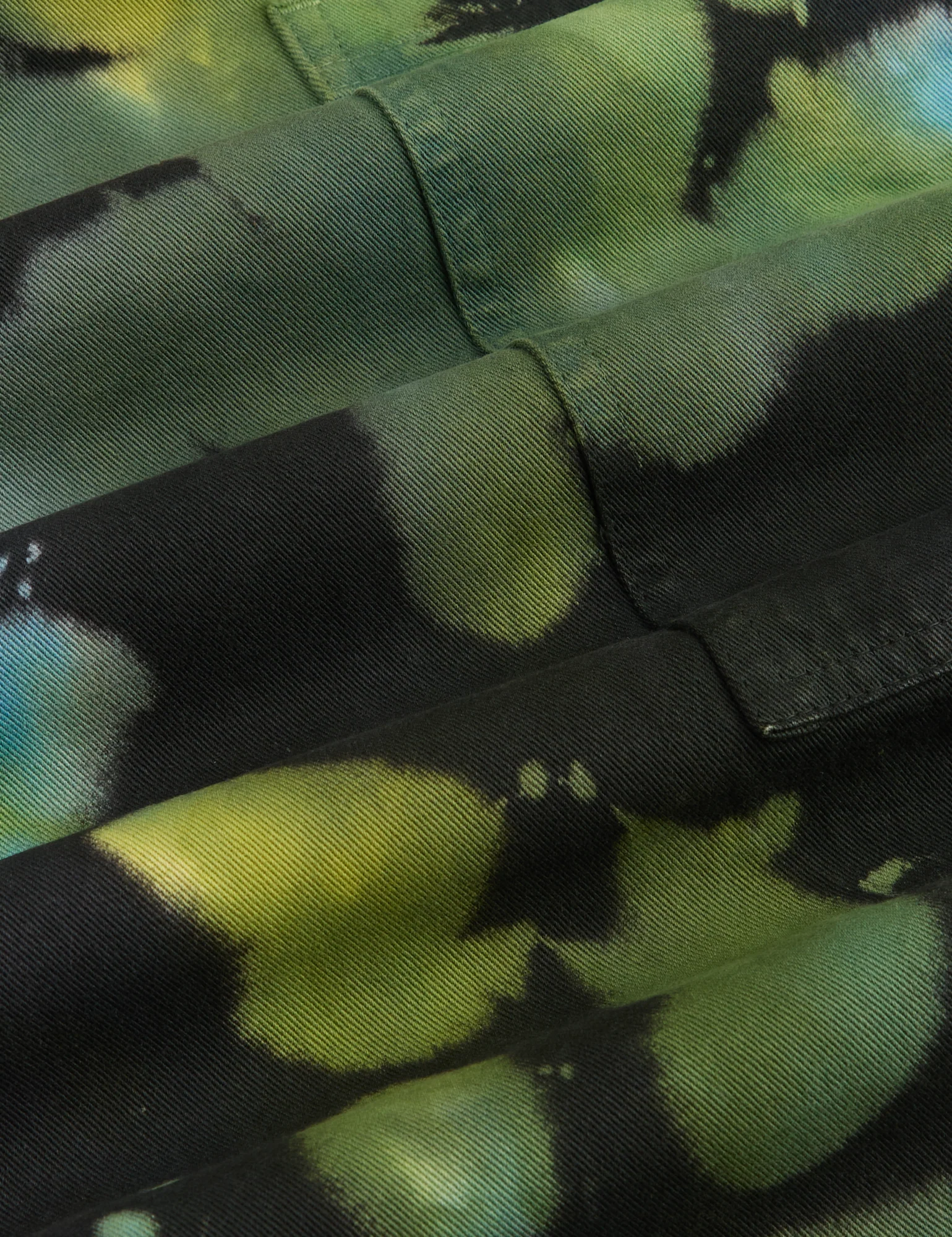 Magic Waters Drop Pocket Pants - Green Pool - Image 2