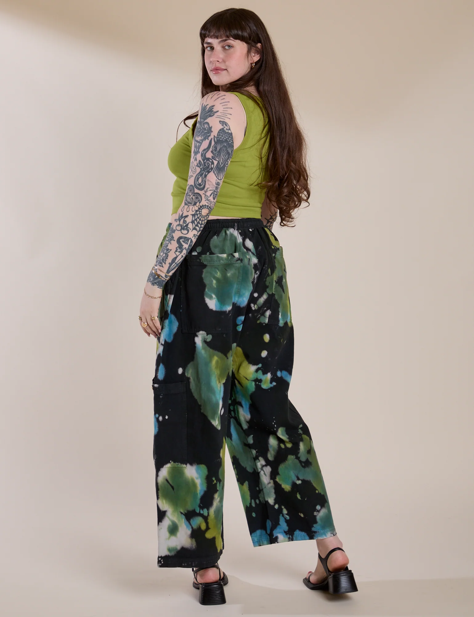 Magic Waters Drop Pocket Pants - Green Pool - Image 24