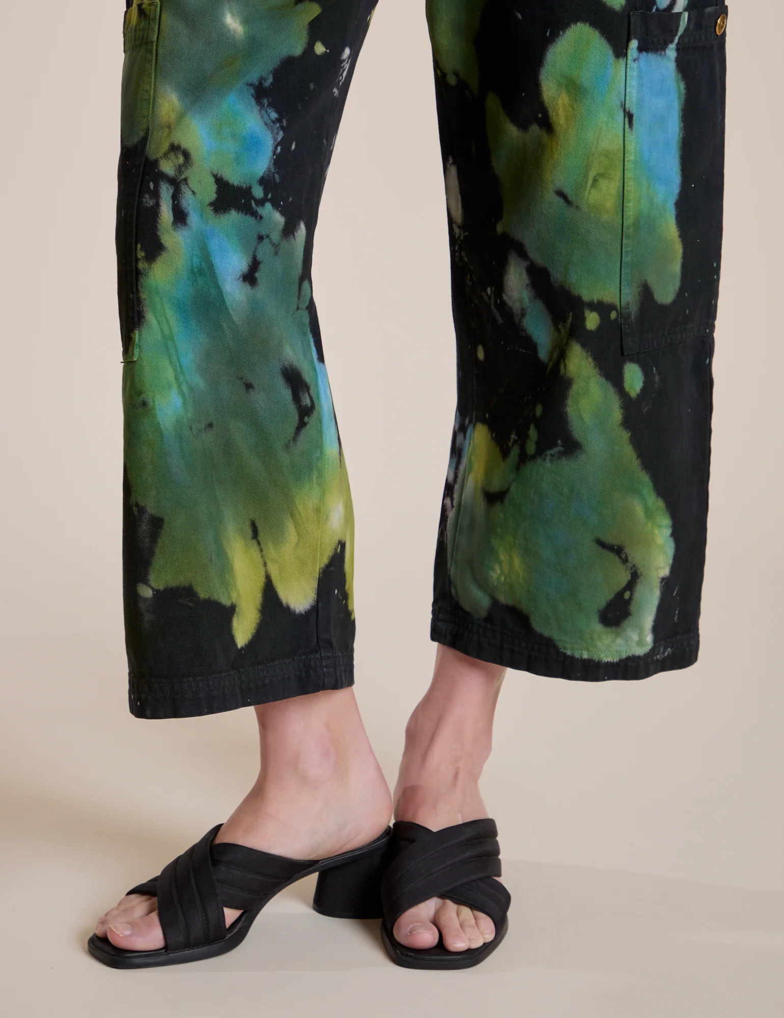 Magic Waters Drop Pocket Pants - Green Pool - Image 5