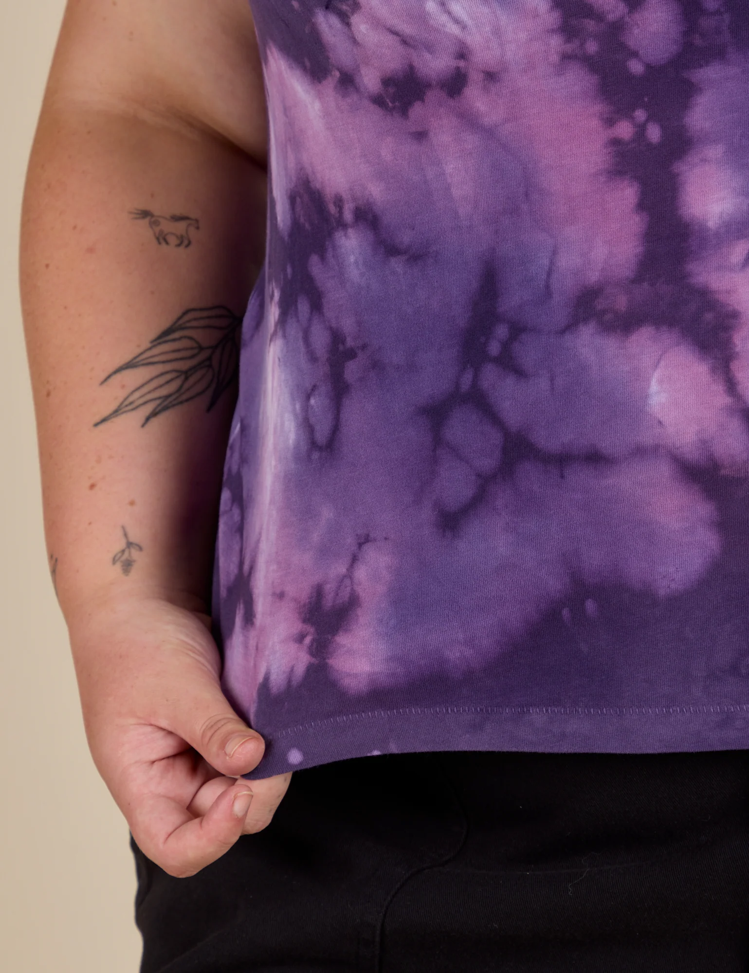 Magic Waters Vintage Tee - Dark Lavender - Image 12