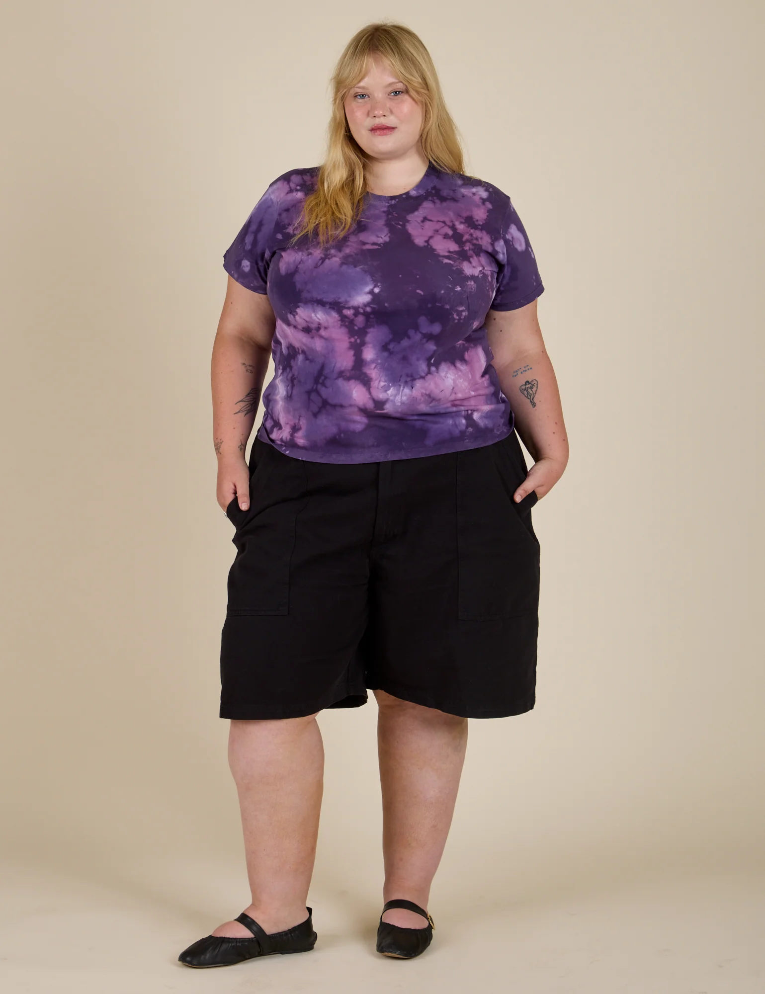 Magic Waters Vintage Tee - Dark Lavender - Image 13