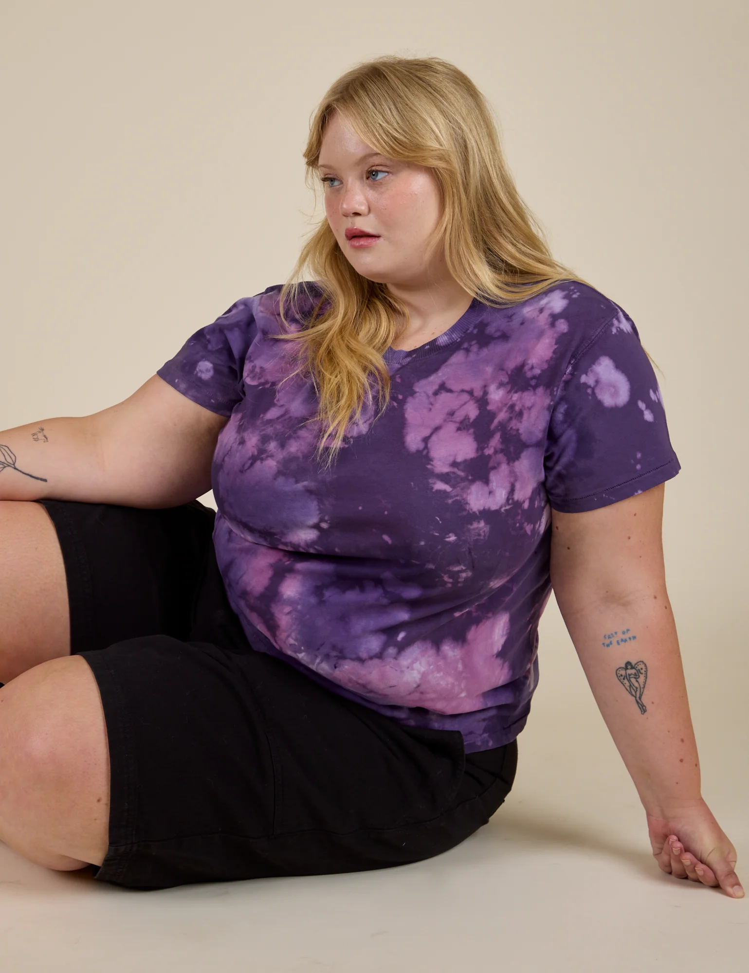 Magic Waters Vintage Tee - Dark Lavender - Image 16
