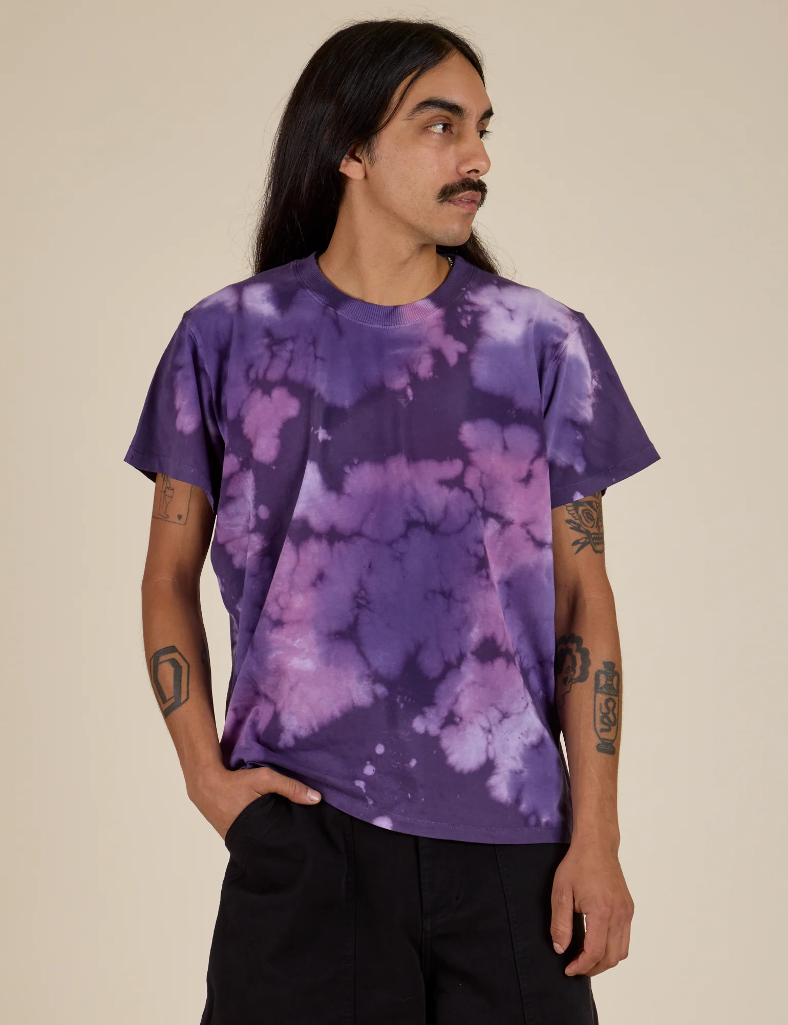 Magic Waters Vintage Tee - Dark Lavender - Image 18