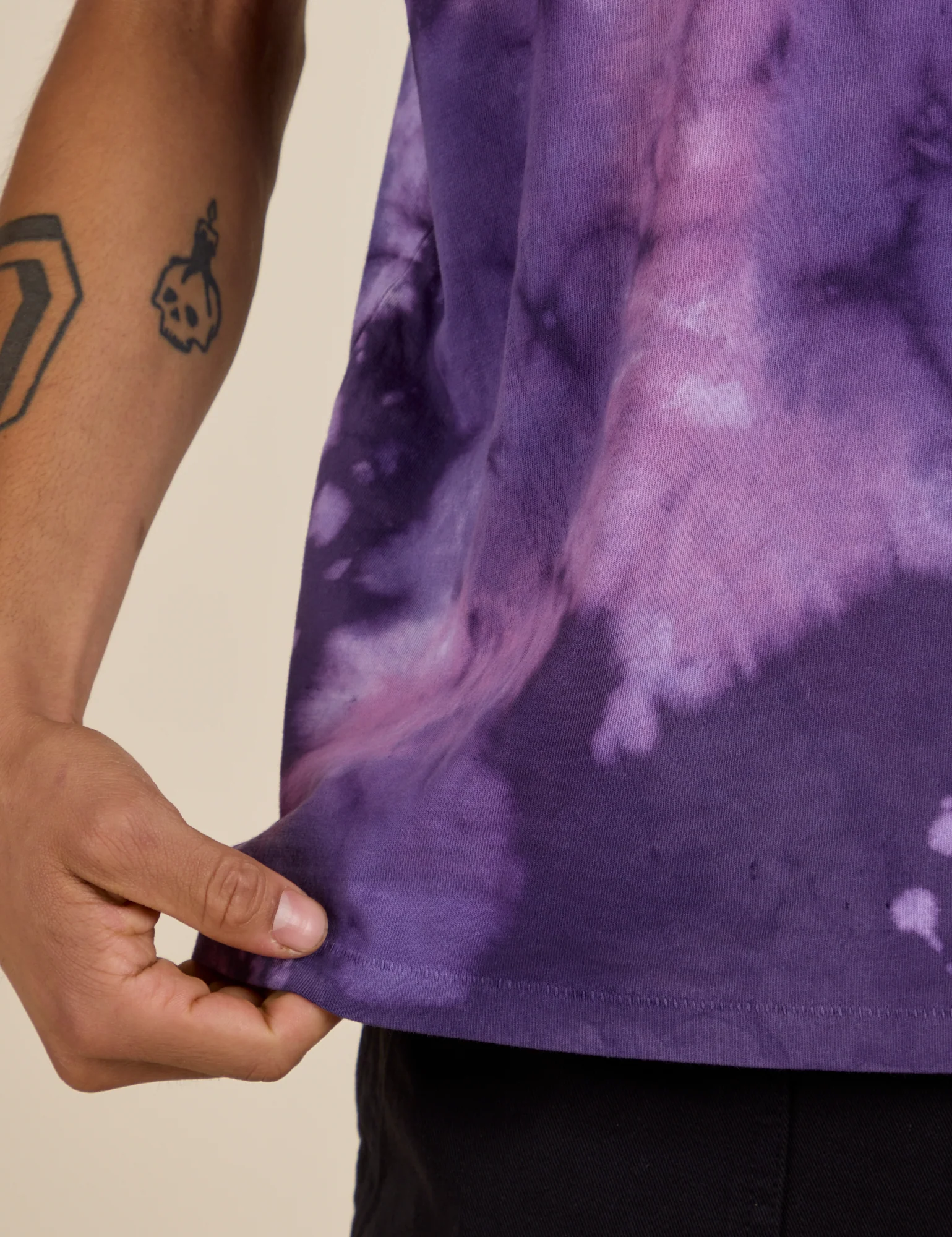 Magic Waters Vintage Tee - Dark Lavender - Image 19