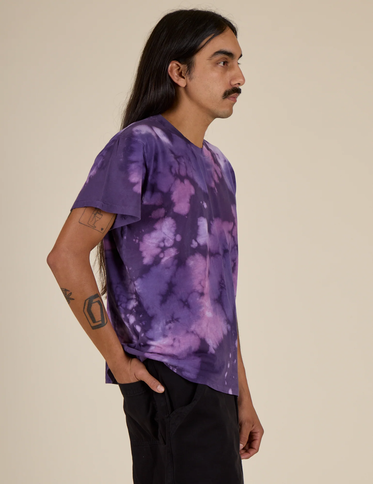 Magic Waters Vintage Tee - Dark Lavender - Image 21