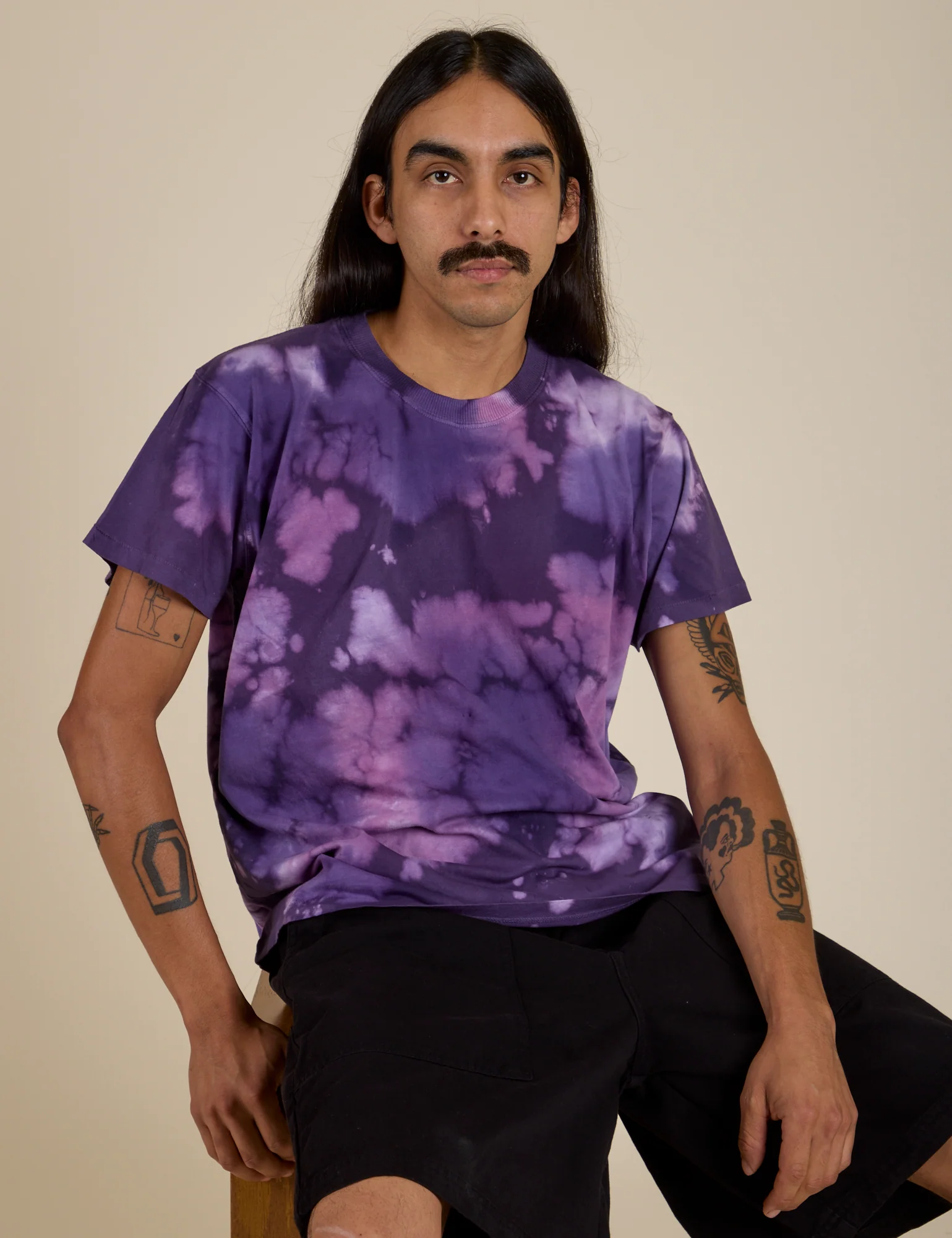 Magic Waters Vintage Tee - Dark Lavender - Image 25