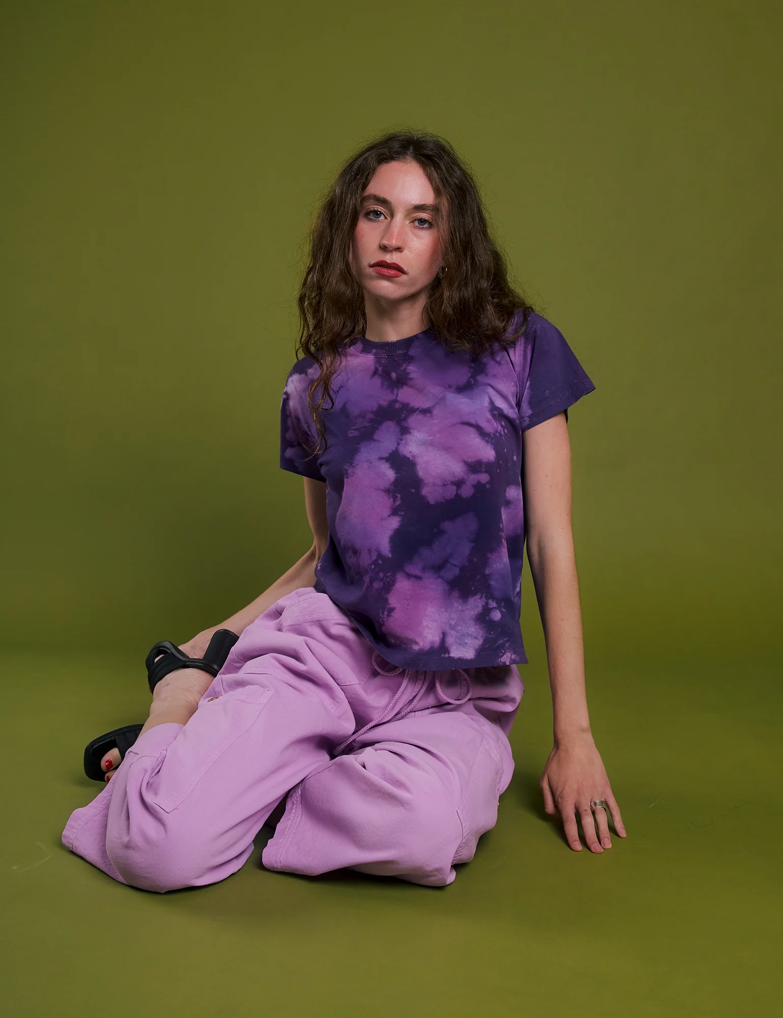 Magic Waters Vintage Tee - Dark Lavender - Image 3