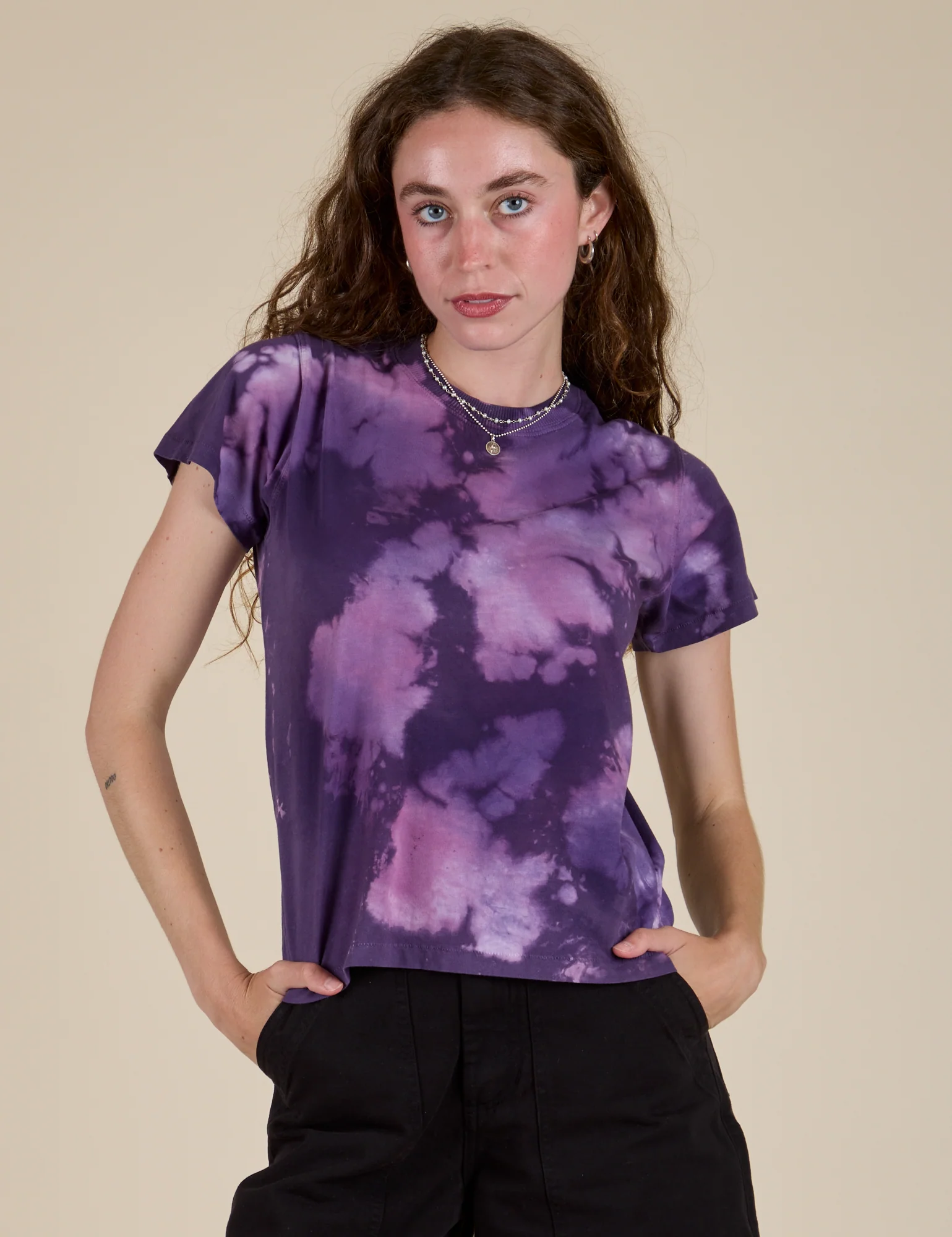 Magic Waters Vintage Tee - Dark Lavender - Image 4