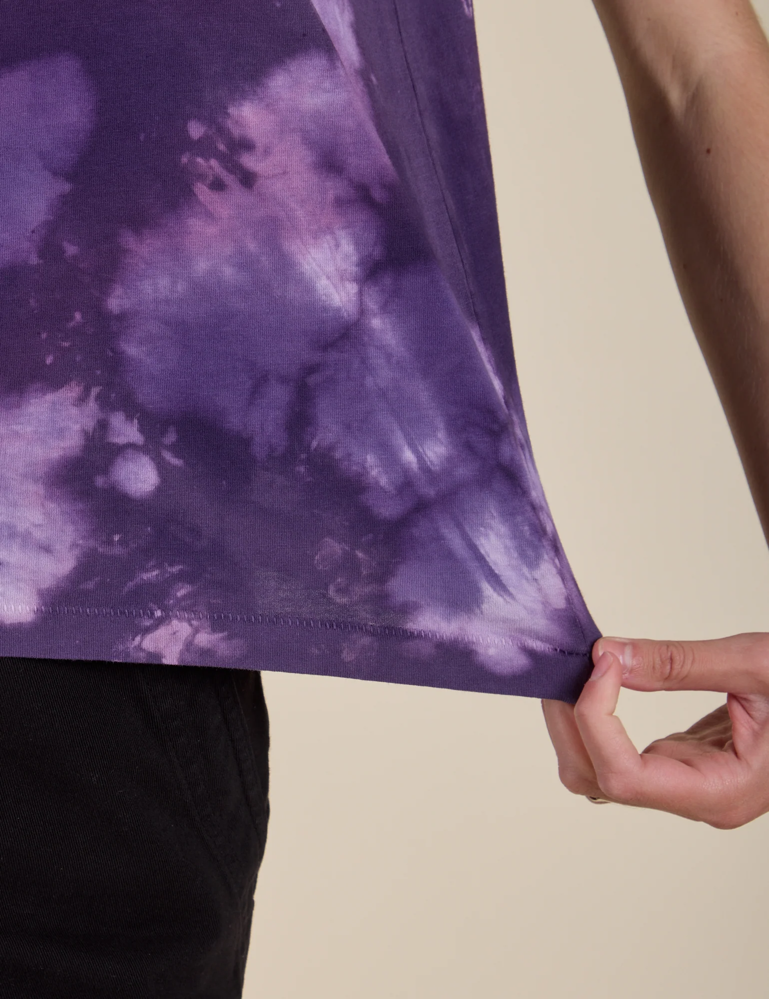 Magic Waters Vintage Tee - Dark Lavender - Image 5