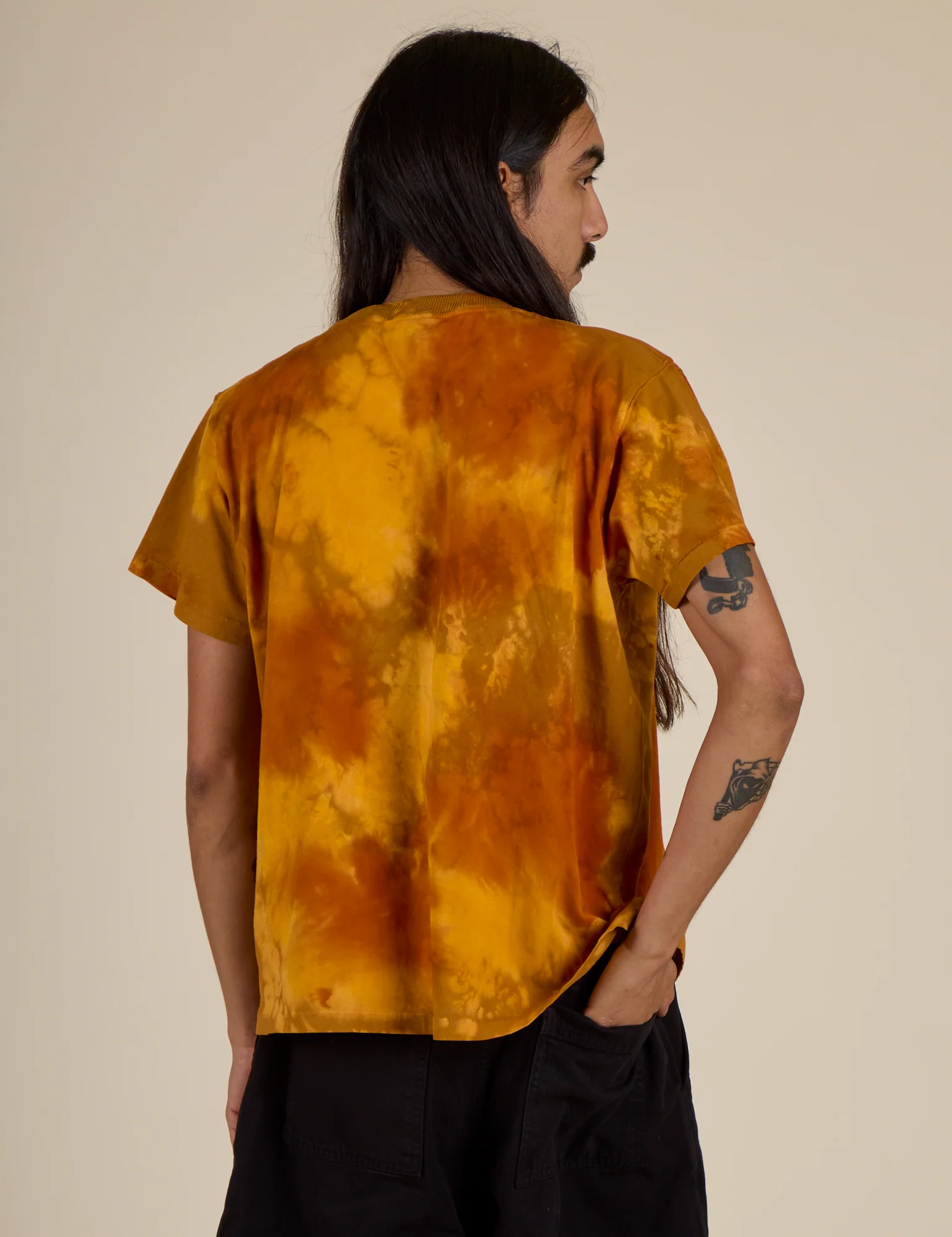 Magic Waters Vintage Tee - Orange - Image 10