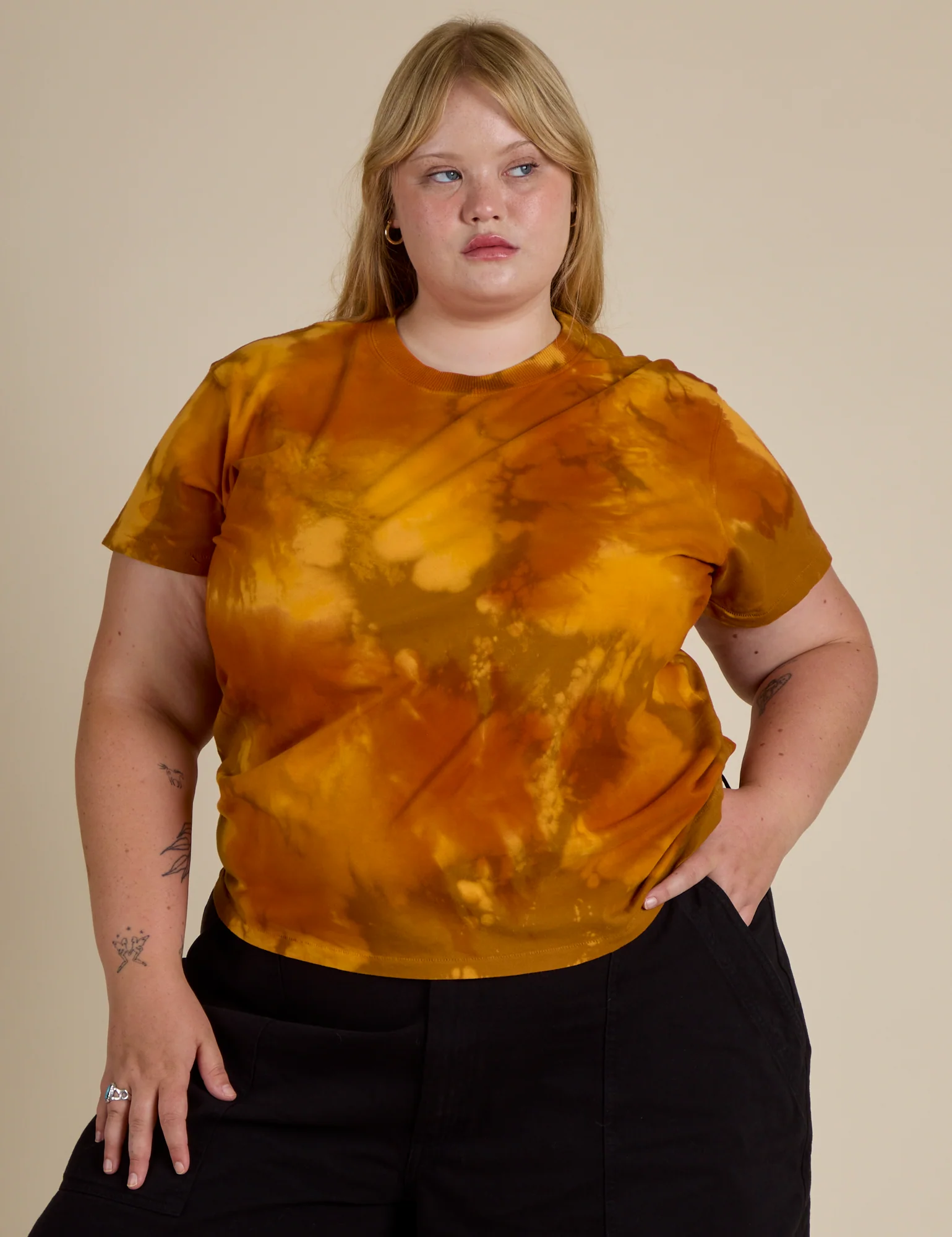 Magic Waters Vintage Tee - Orange - Image 13