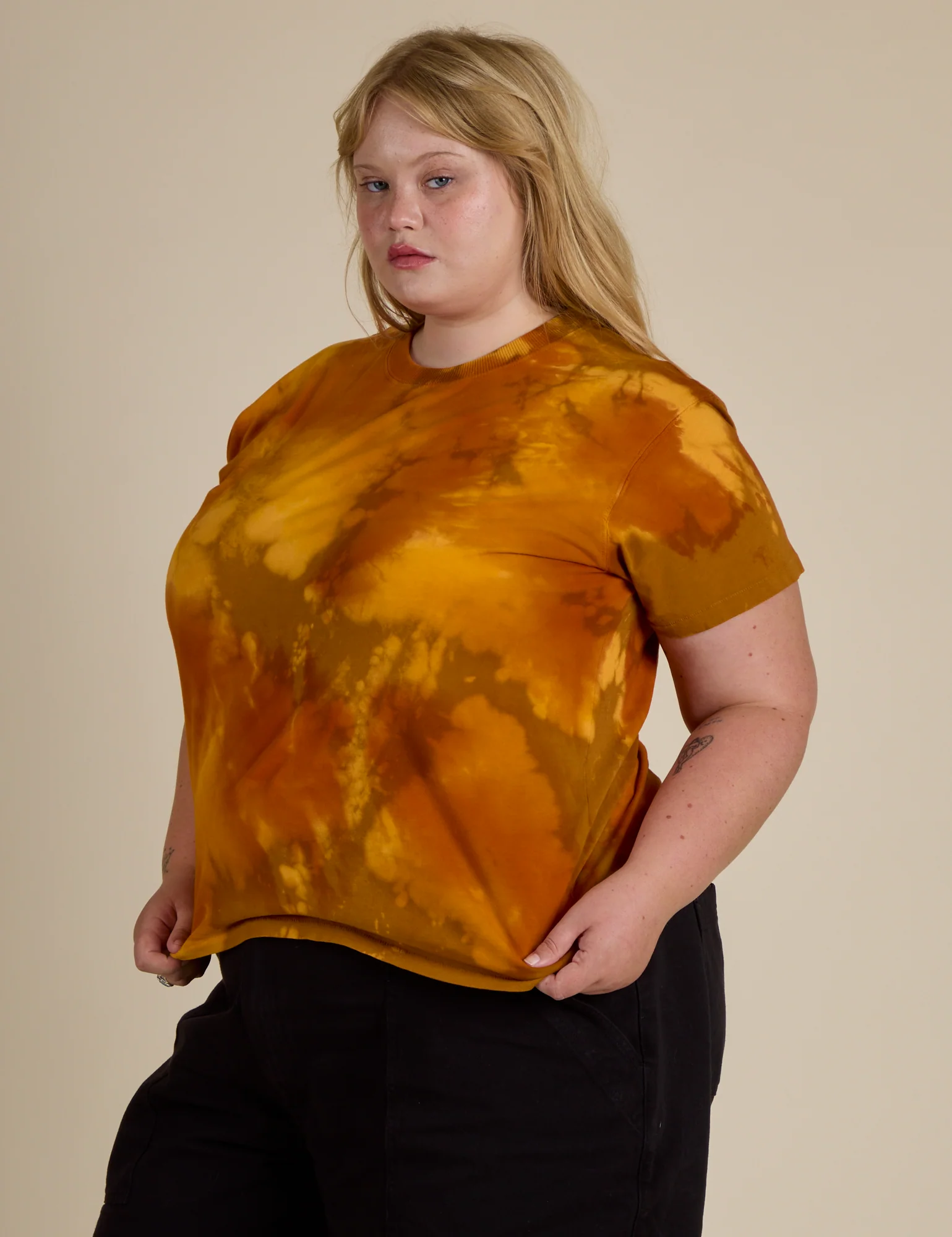 Magic Waters Vintage Tee - Orange - Image 16
