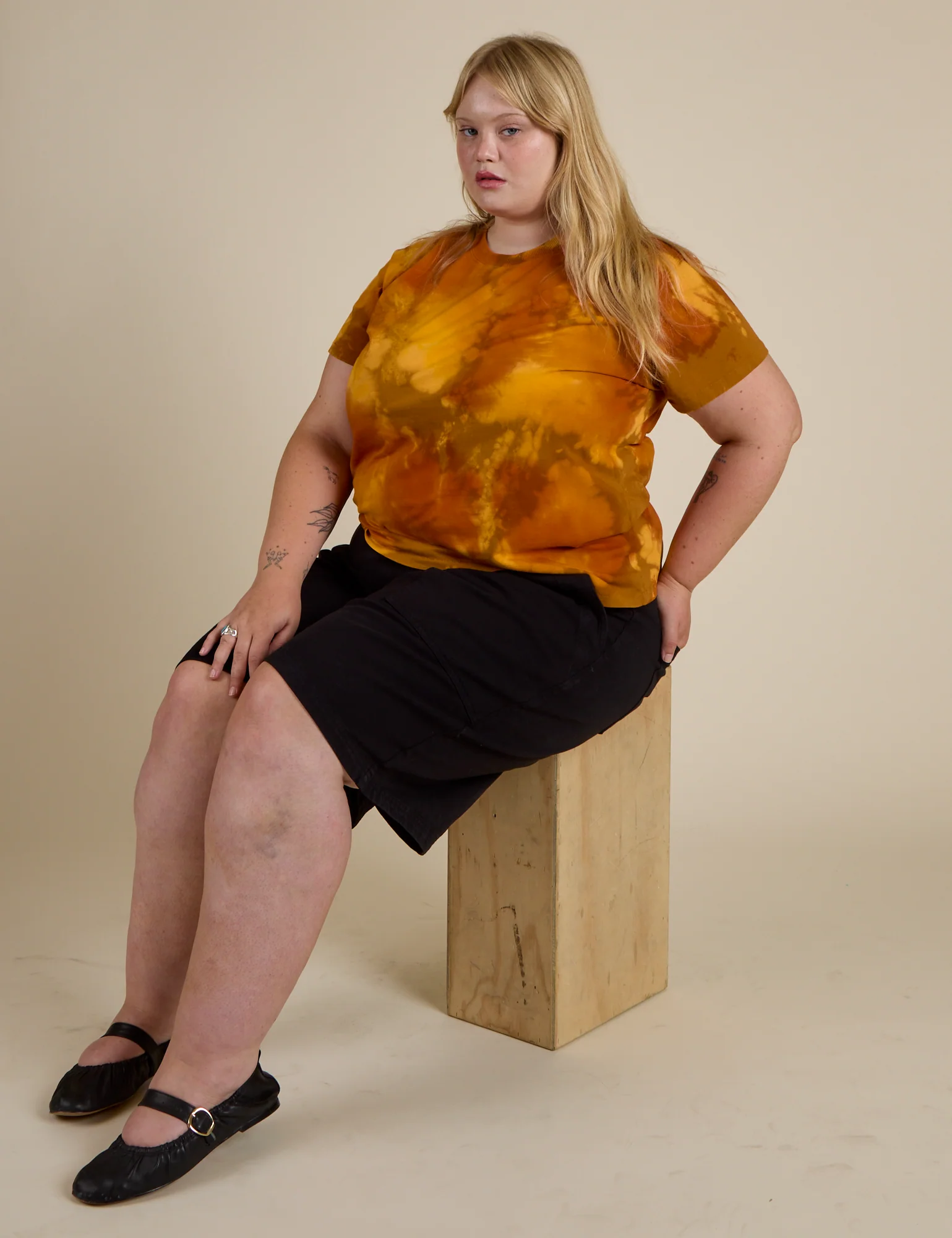 Magic Waters Vintage Tee - Orange - Image 19