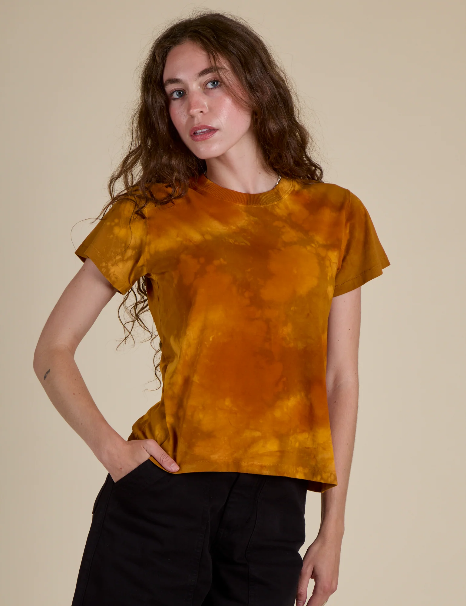 Magic Waters Vintage Tee - Orange - Image 21