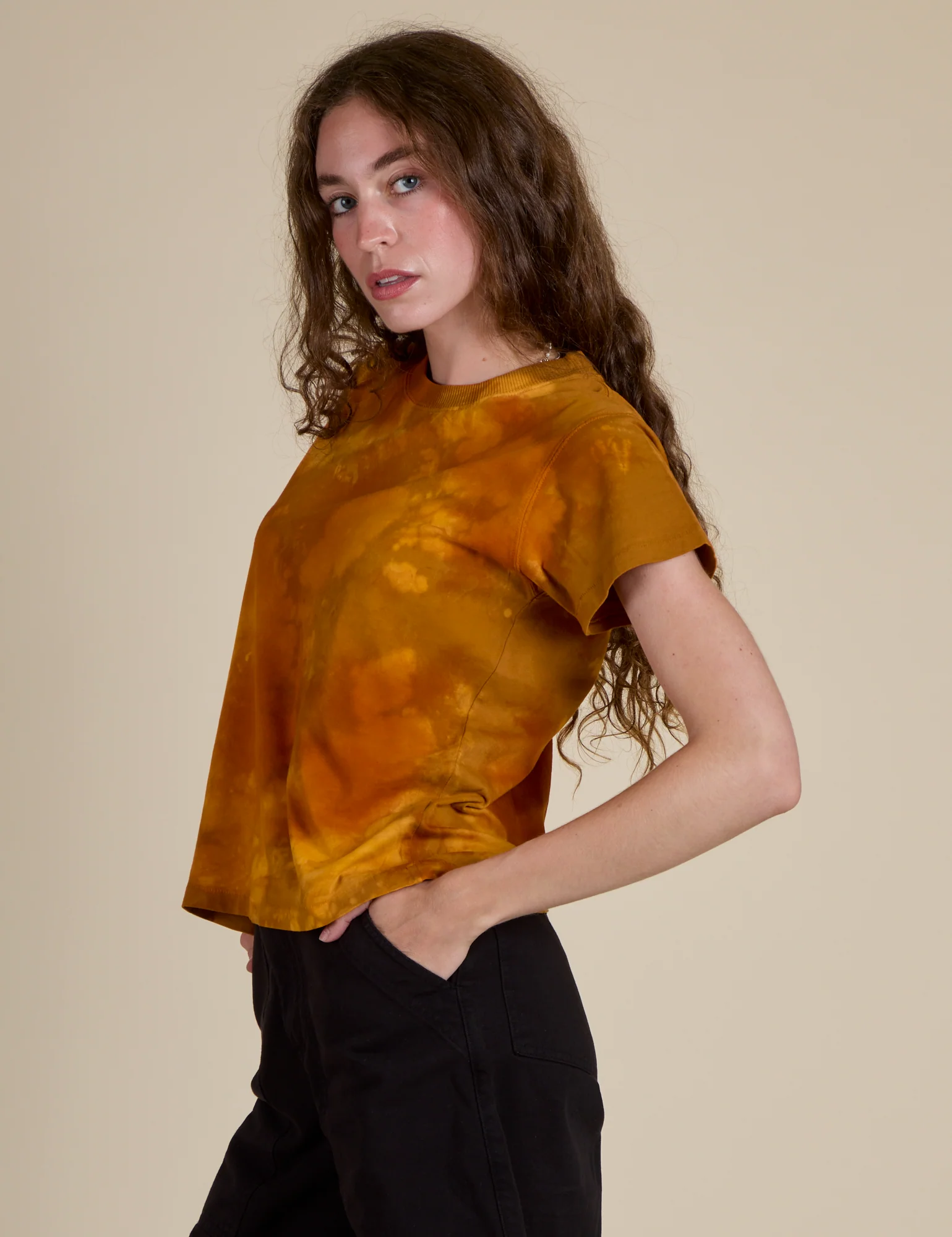 Magic Waters Vintage Tee - Orange - Image 24