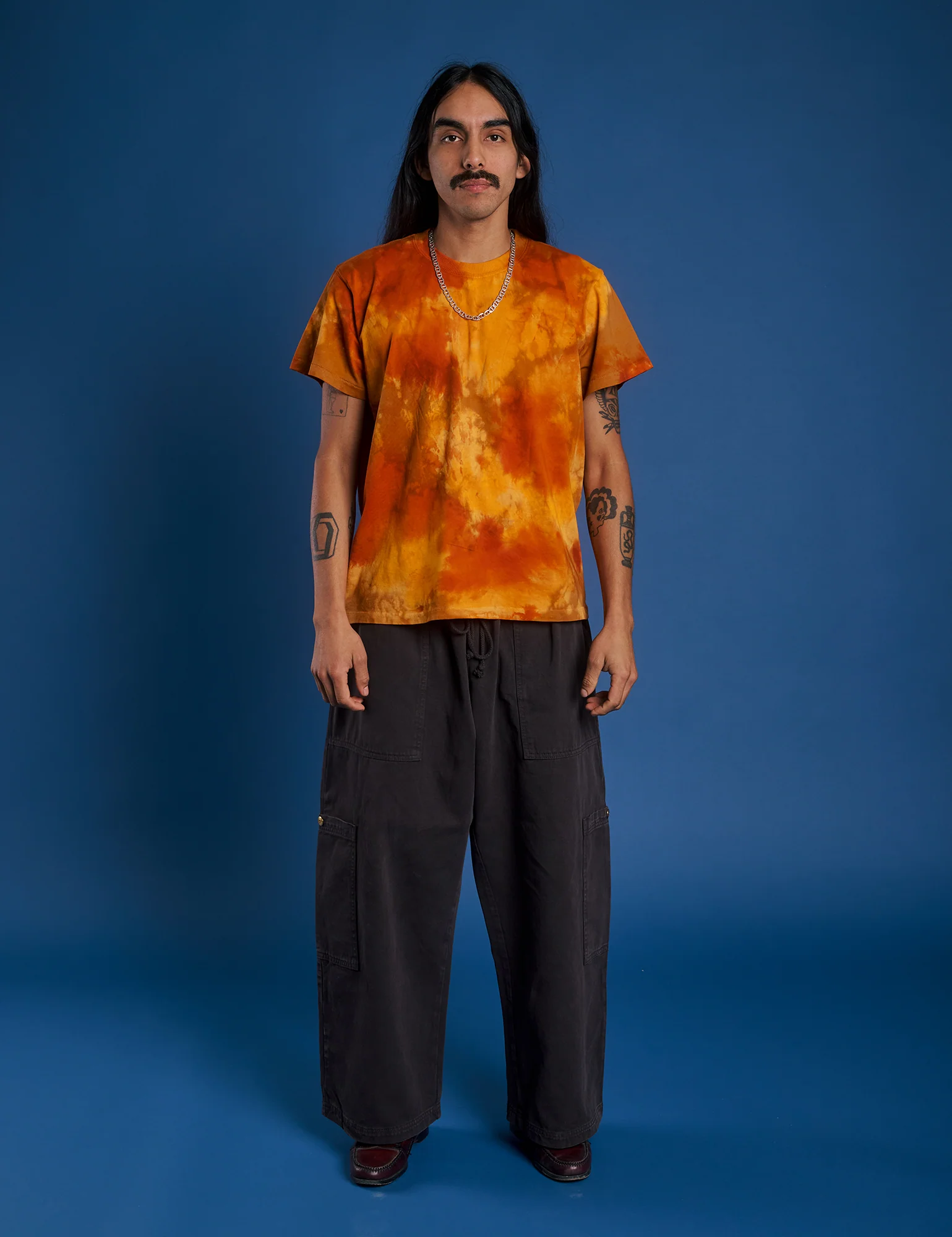 Magic Waters Vintage Tee - Orange - Image 3