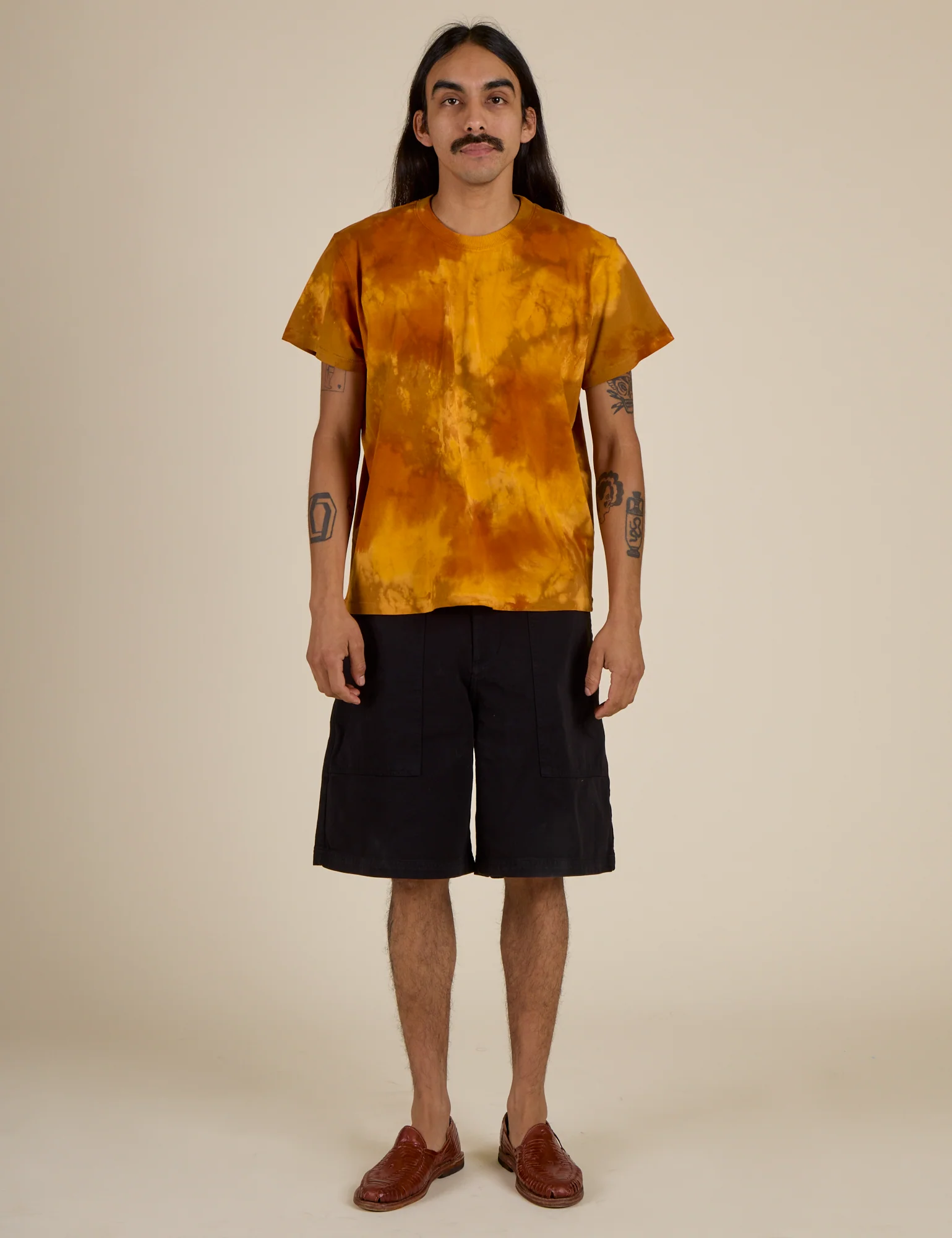 Magic Waters Vintage Tee - Orange - Image 5