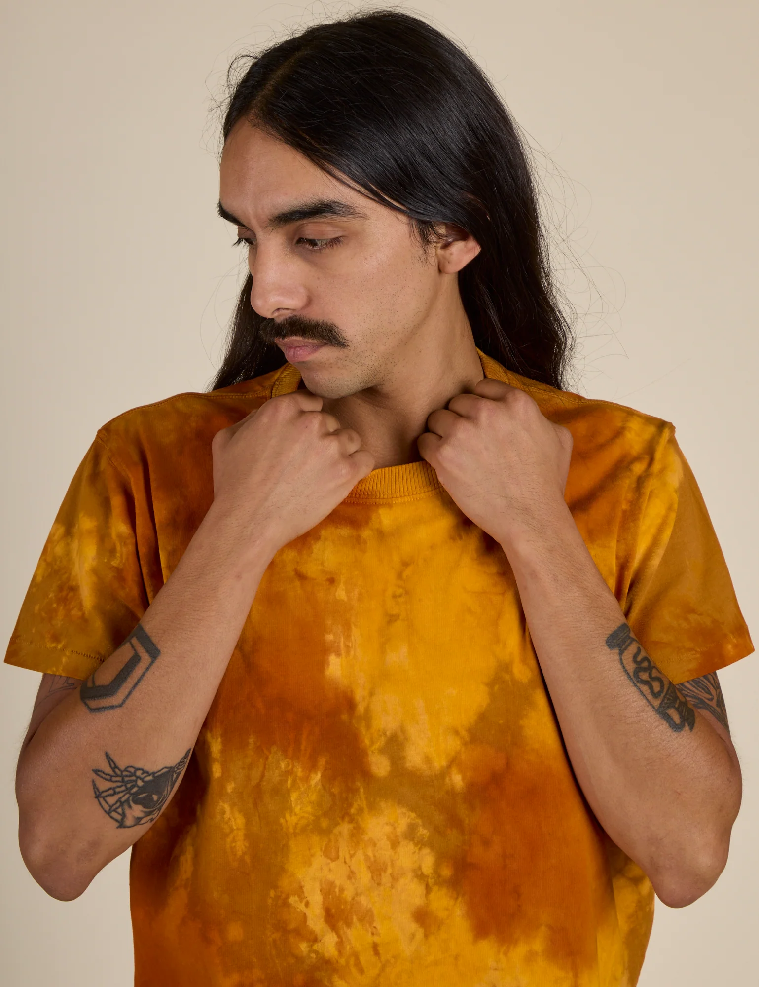 Magic Waters Vintage Tee - Orange - Image 6