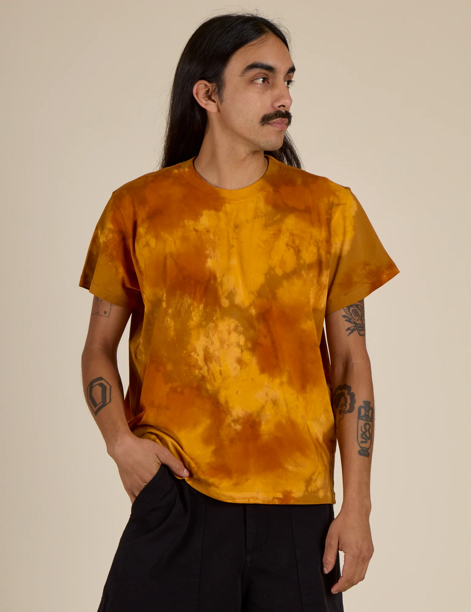 Magic Waters Vintage Tee - Orange - Image 7