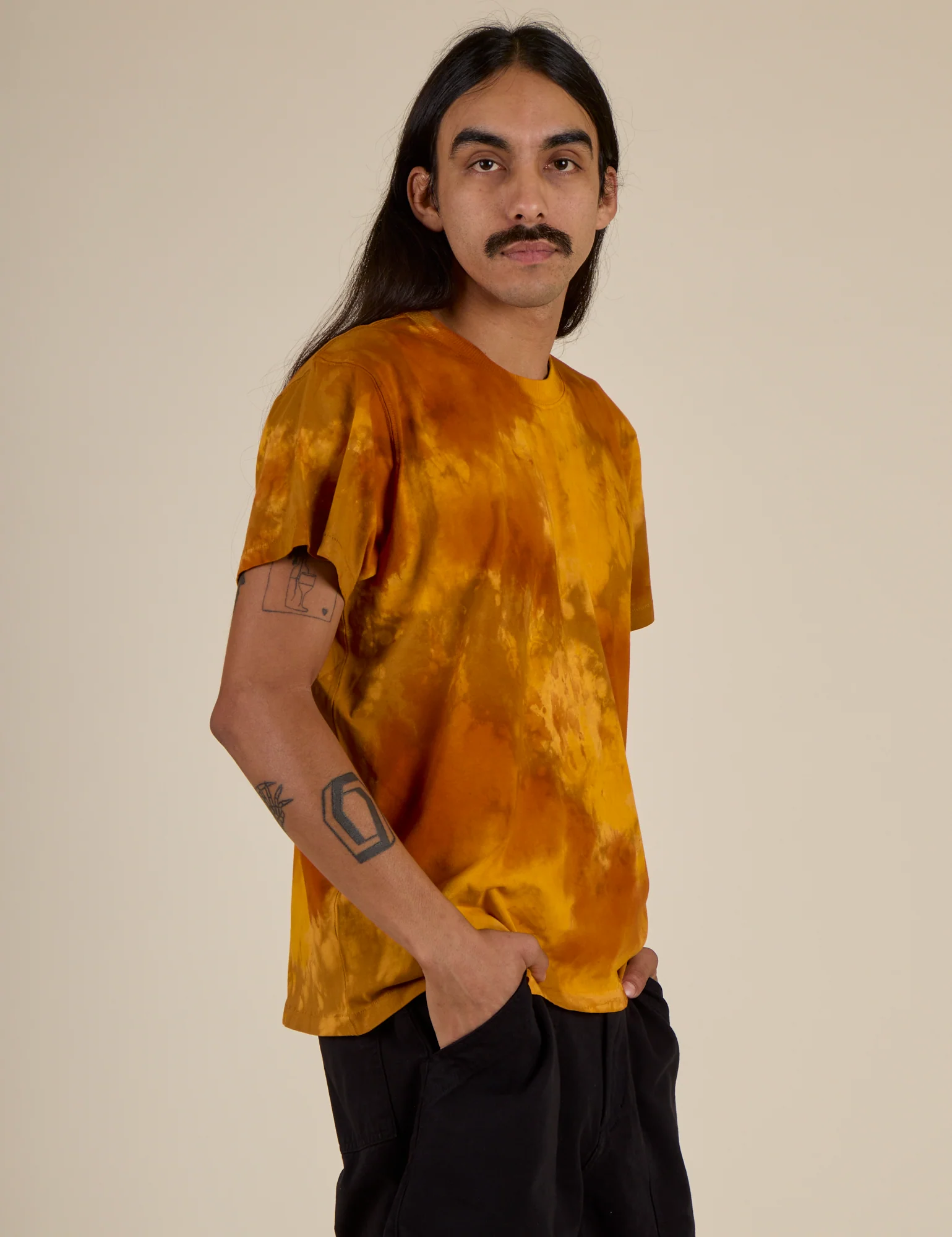 Magic Waters Vintage Tee - Orange - Image 9