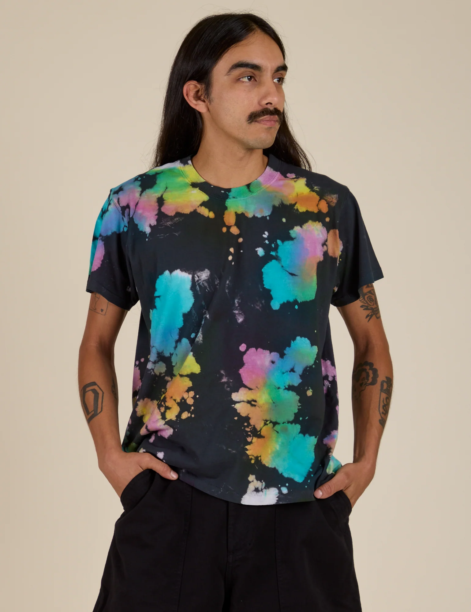 Magic Waters Vintage Tee - Rainbow - Image 12