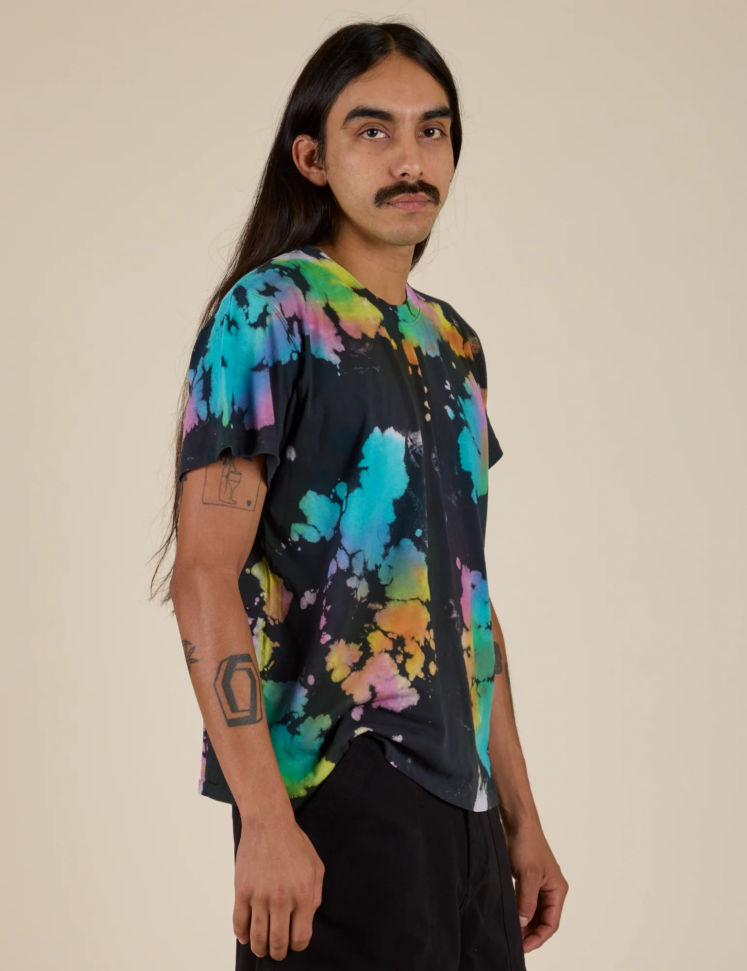 Magic Waters Vintage Tee - Rainbow - Image 14