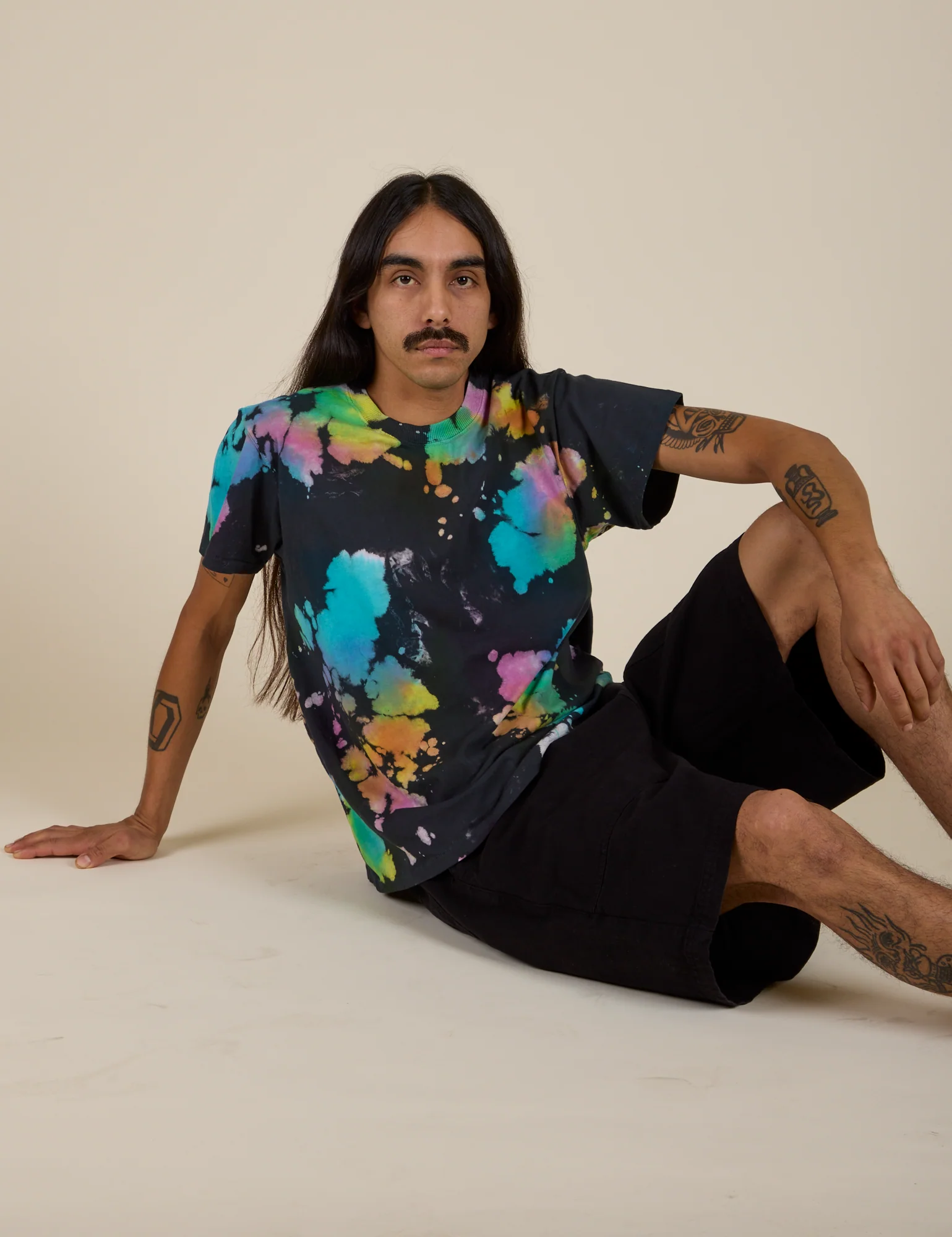 Magic Waters Vintage Tee - Rainbow - Image 16