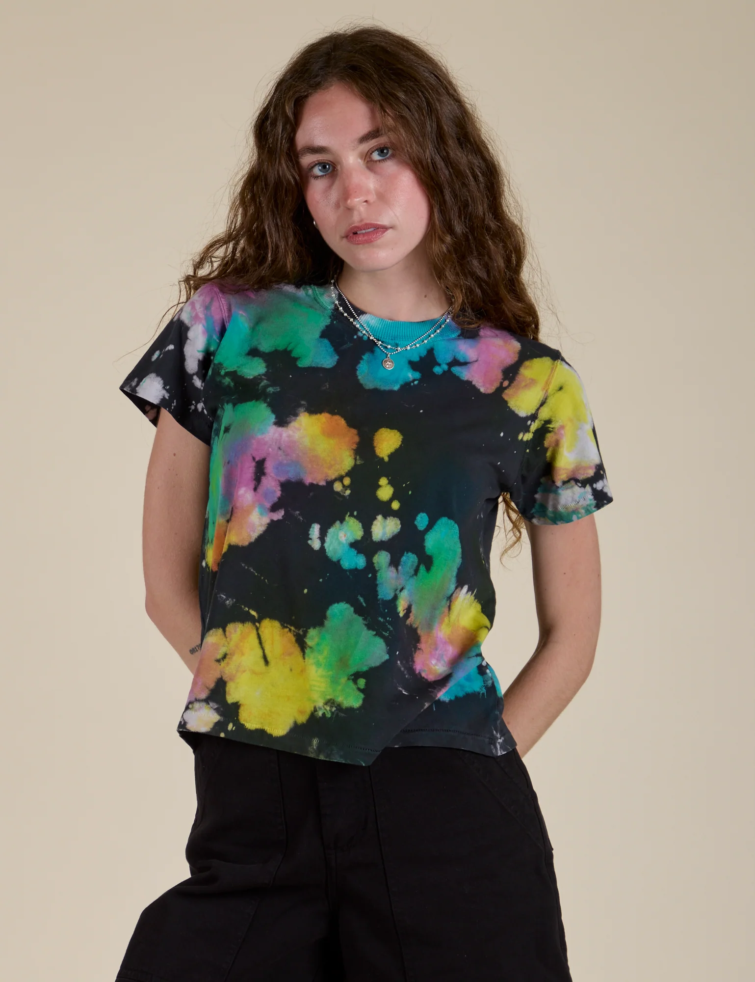 Magic Waters Vintage Tee - Rainbow - Image 18