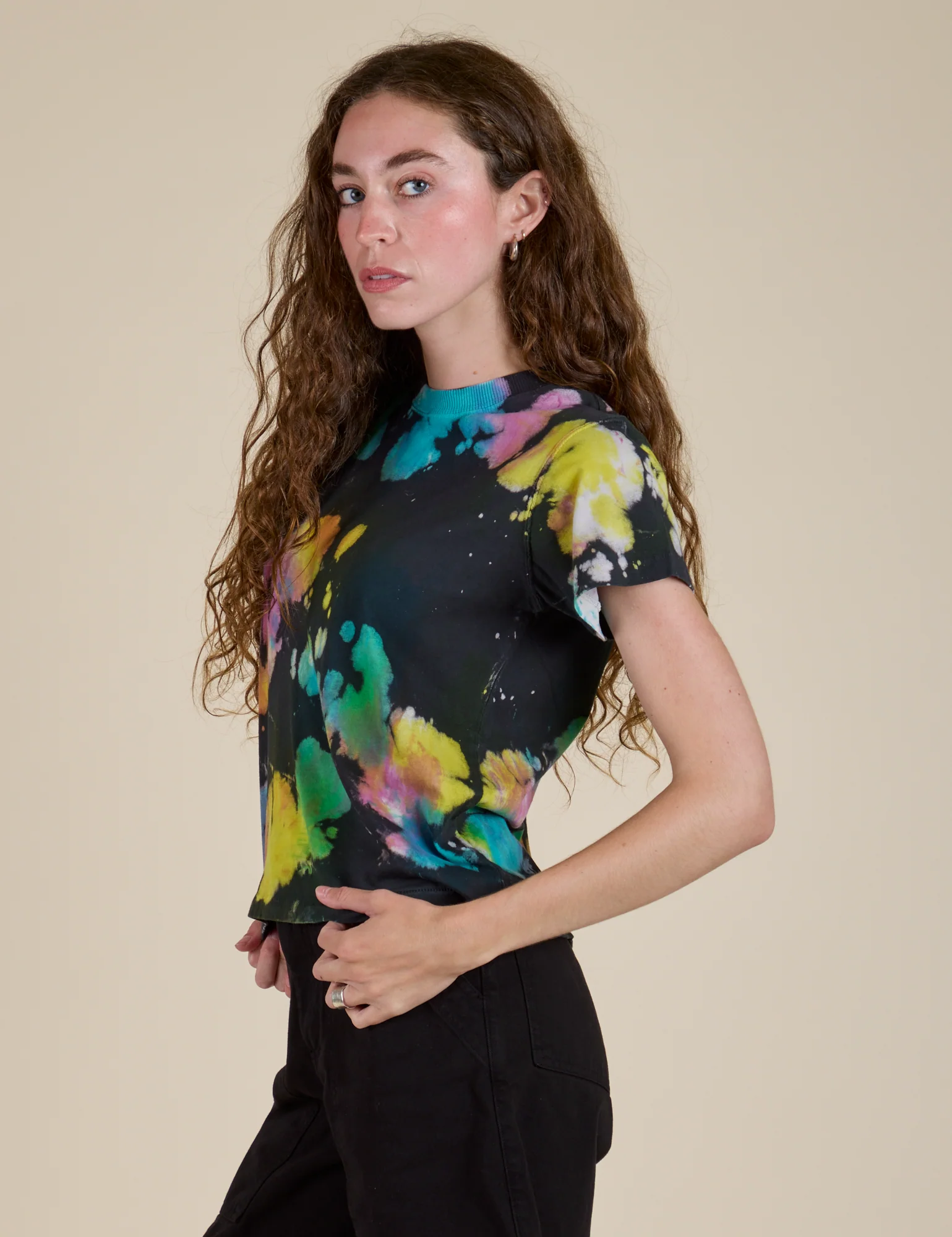 Magic Waters Vintage Tee - Rainbow - Image 21