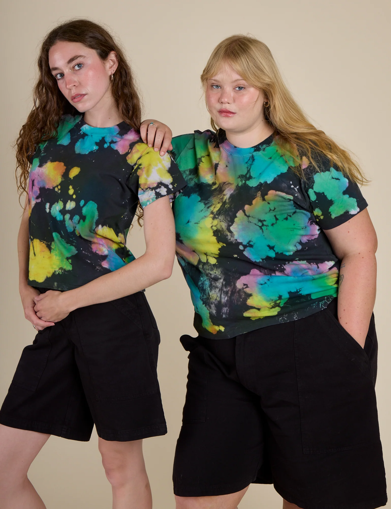 Magic Waters Vintage Tee - Rainbow - Image 25