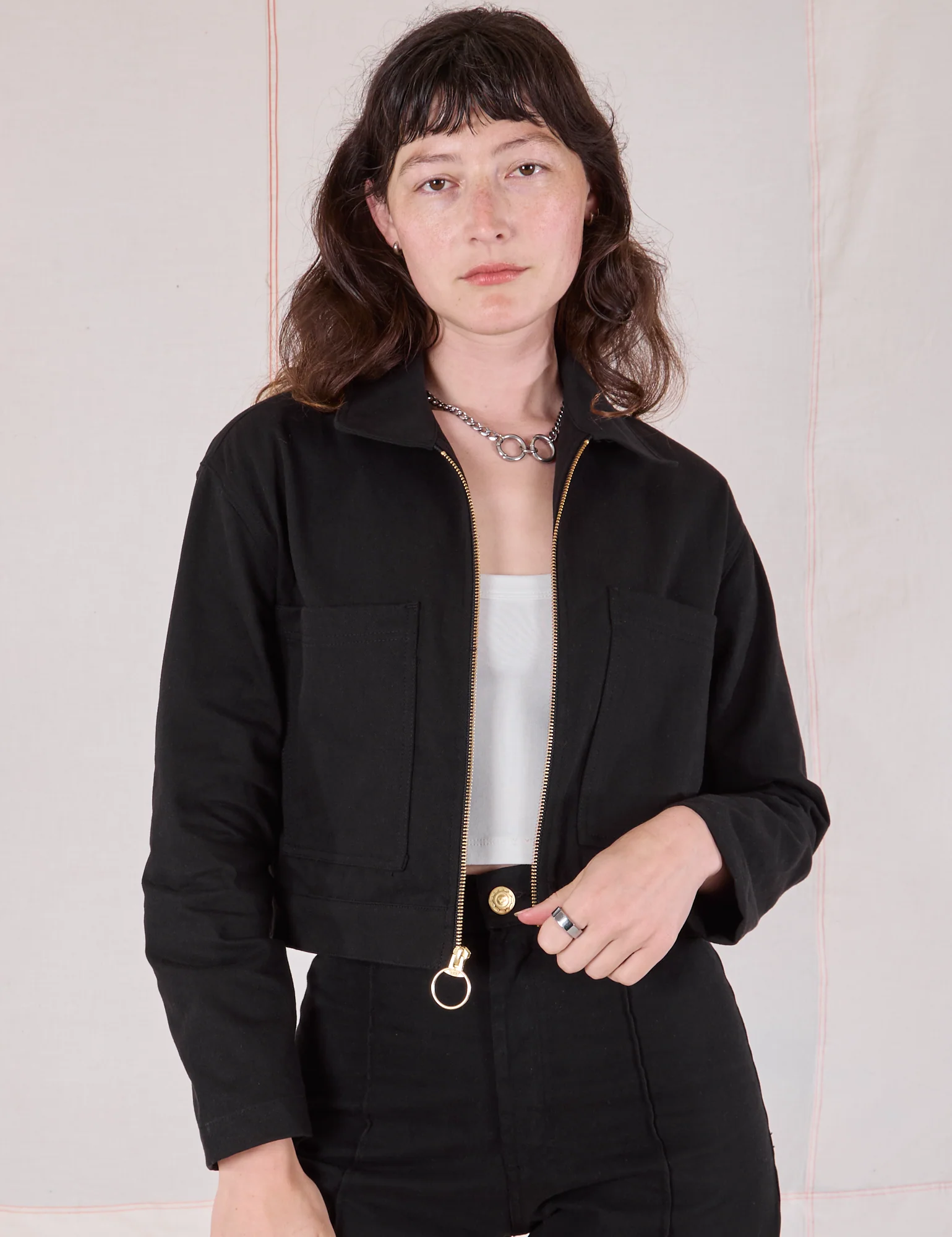 Mechanic Jacket - Basic Black *FINAL SALE* - Image 11