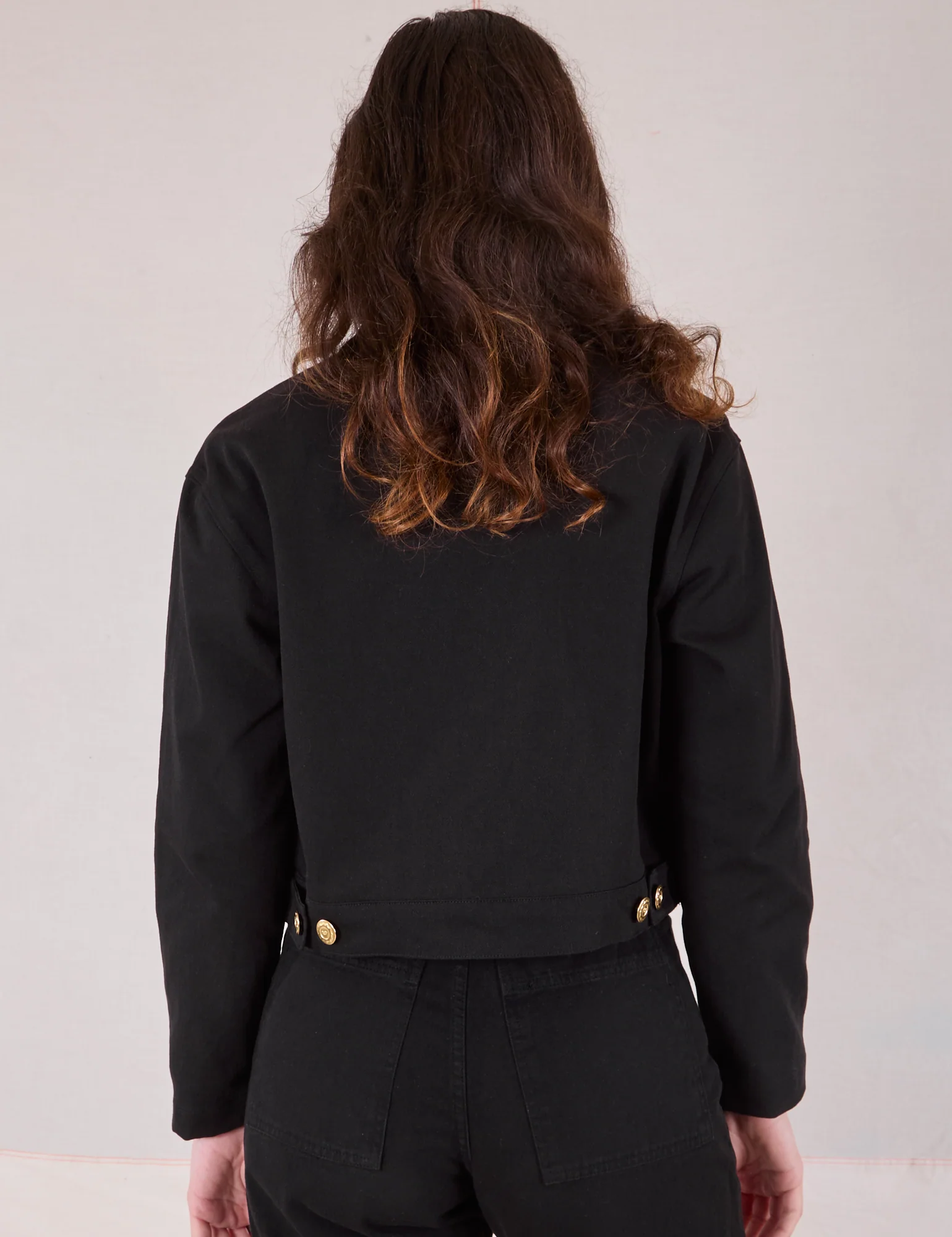 Mechanic Jacket - Basic Black *FINAL SALE* - Image 16