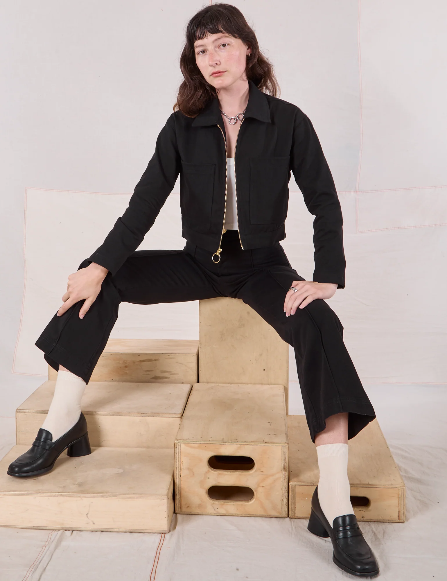Mechanic Jacket - Basic Black *FINAL SALE* - Image 18
