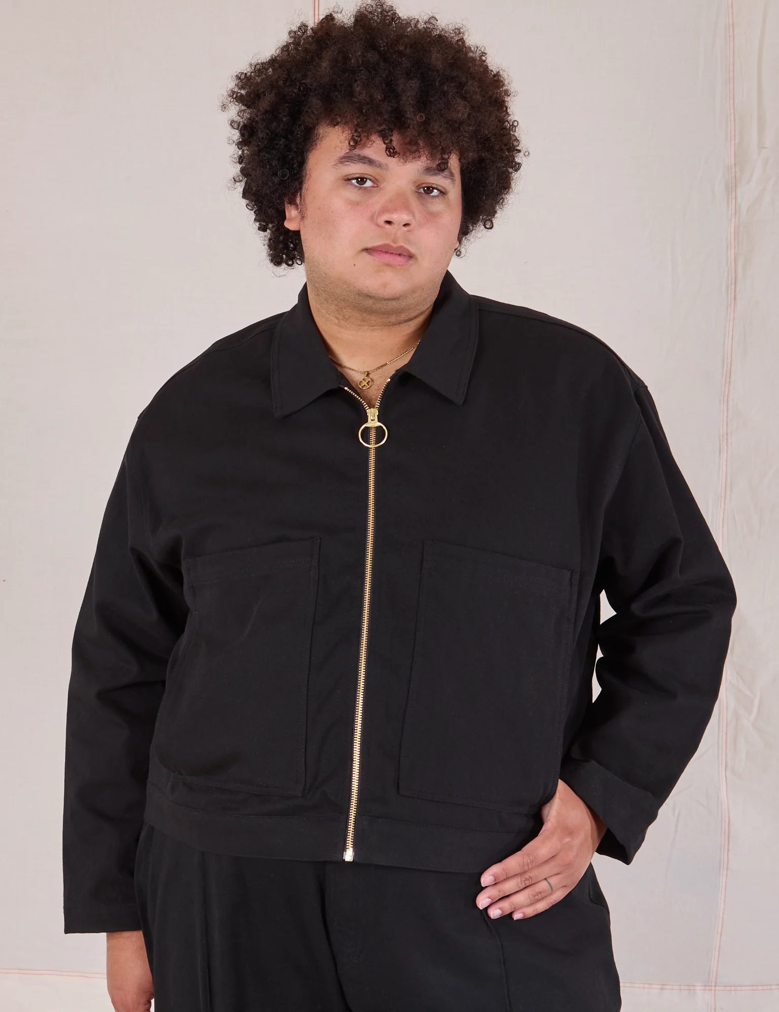 Mechanic Jacket - Basic Black *FINAL SALE* - Image 19