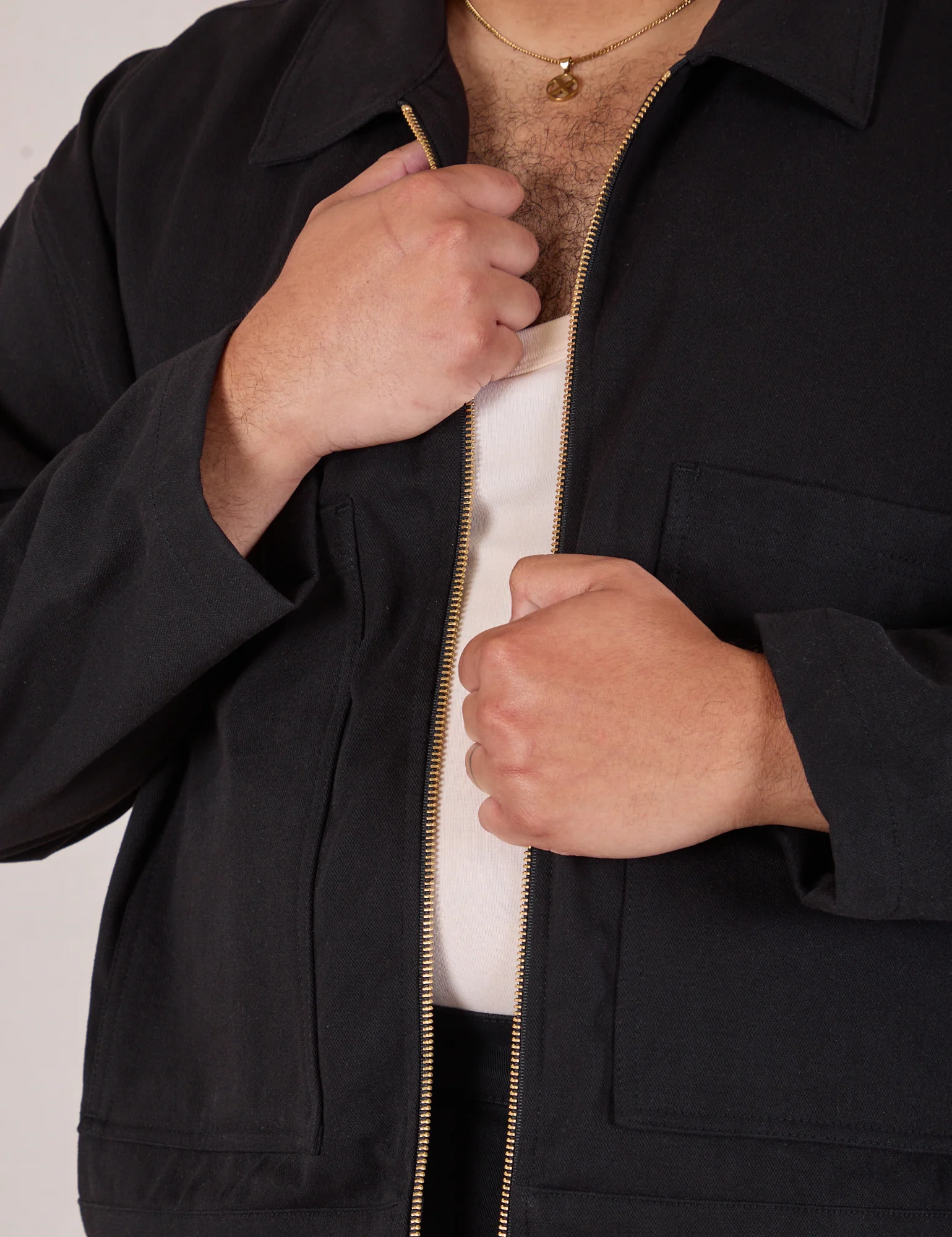 Mechanic Jacket - Basic Black *FINAL SALE* - Image 22