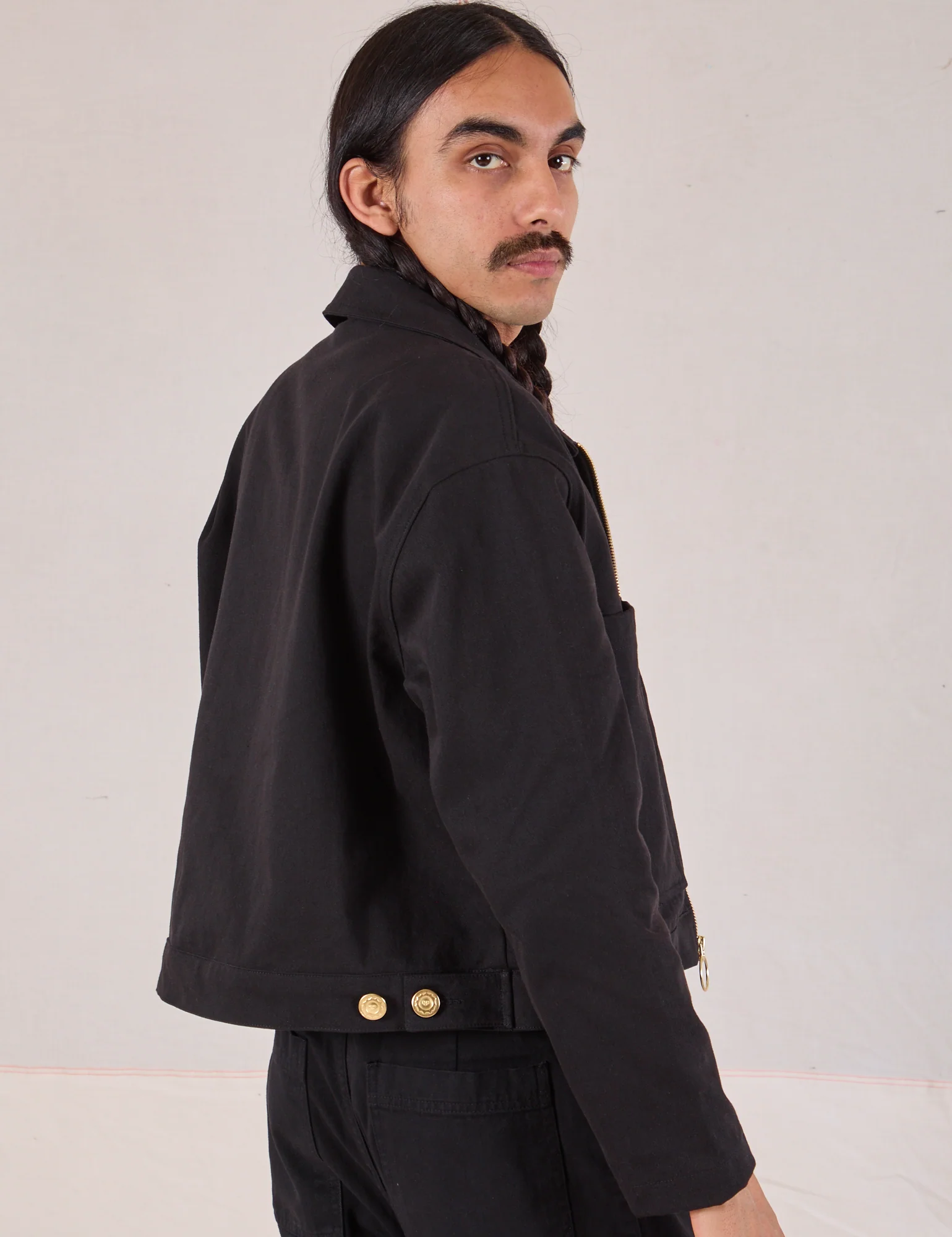 Mechanic Jacket - Basic Black *FINAL SALE* - Image 4