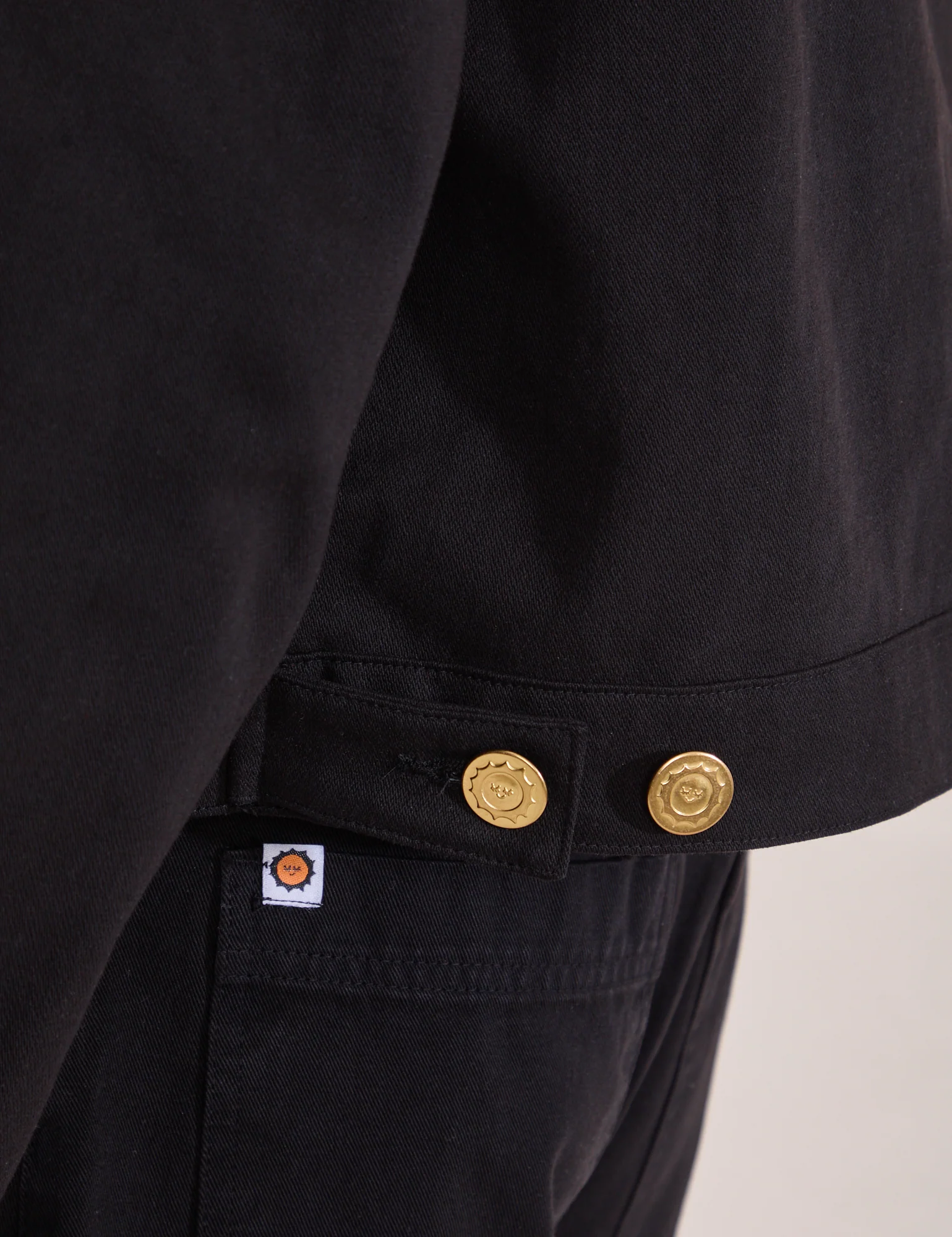 Mechanic Jacket - Basic Black *FINAL SALE* - Image 5