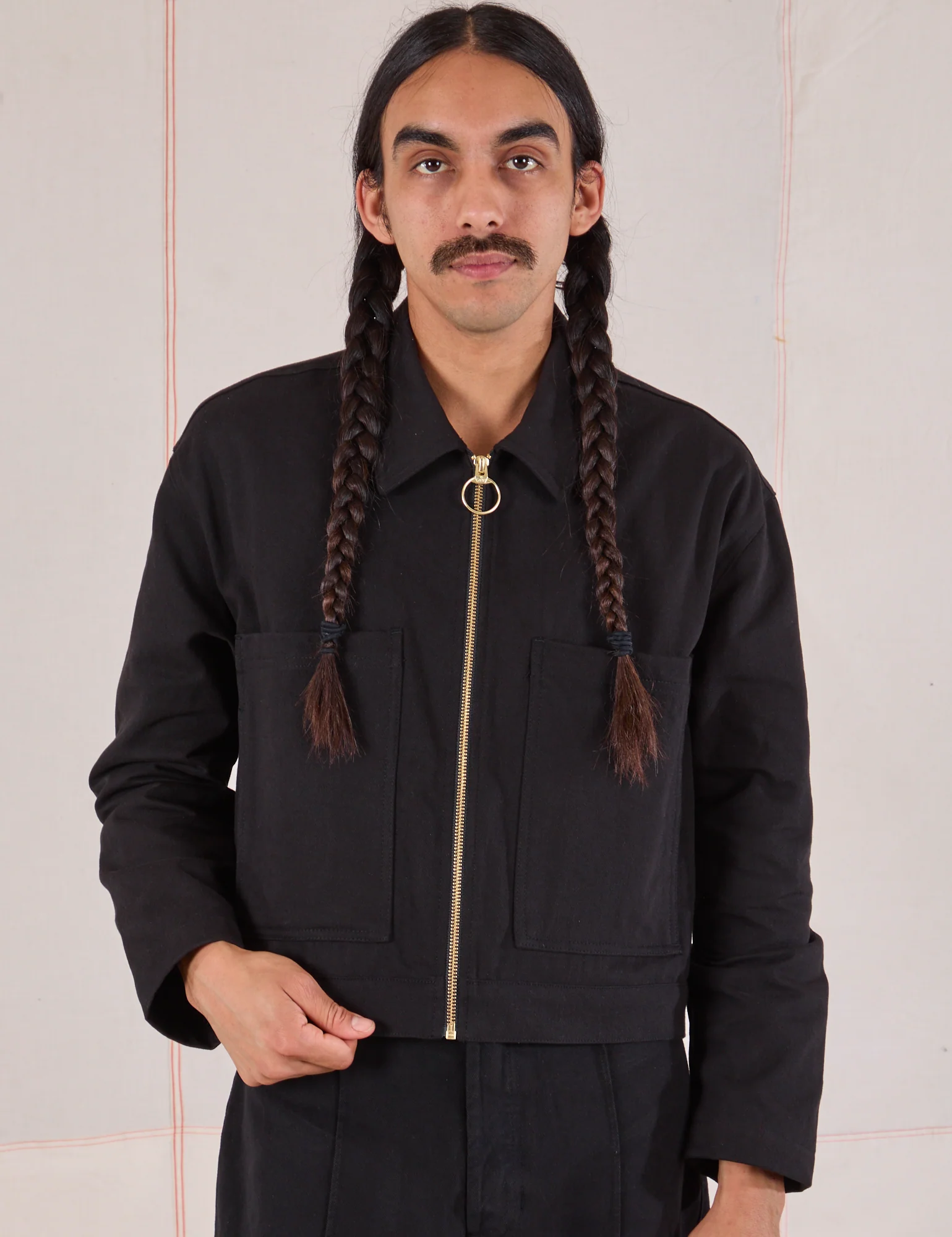 Mechanic Jacket - Basic Black *FINAL SALE* - Image 6